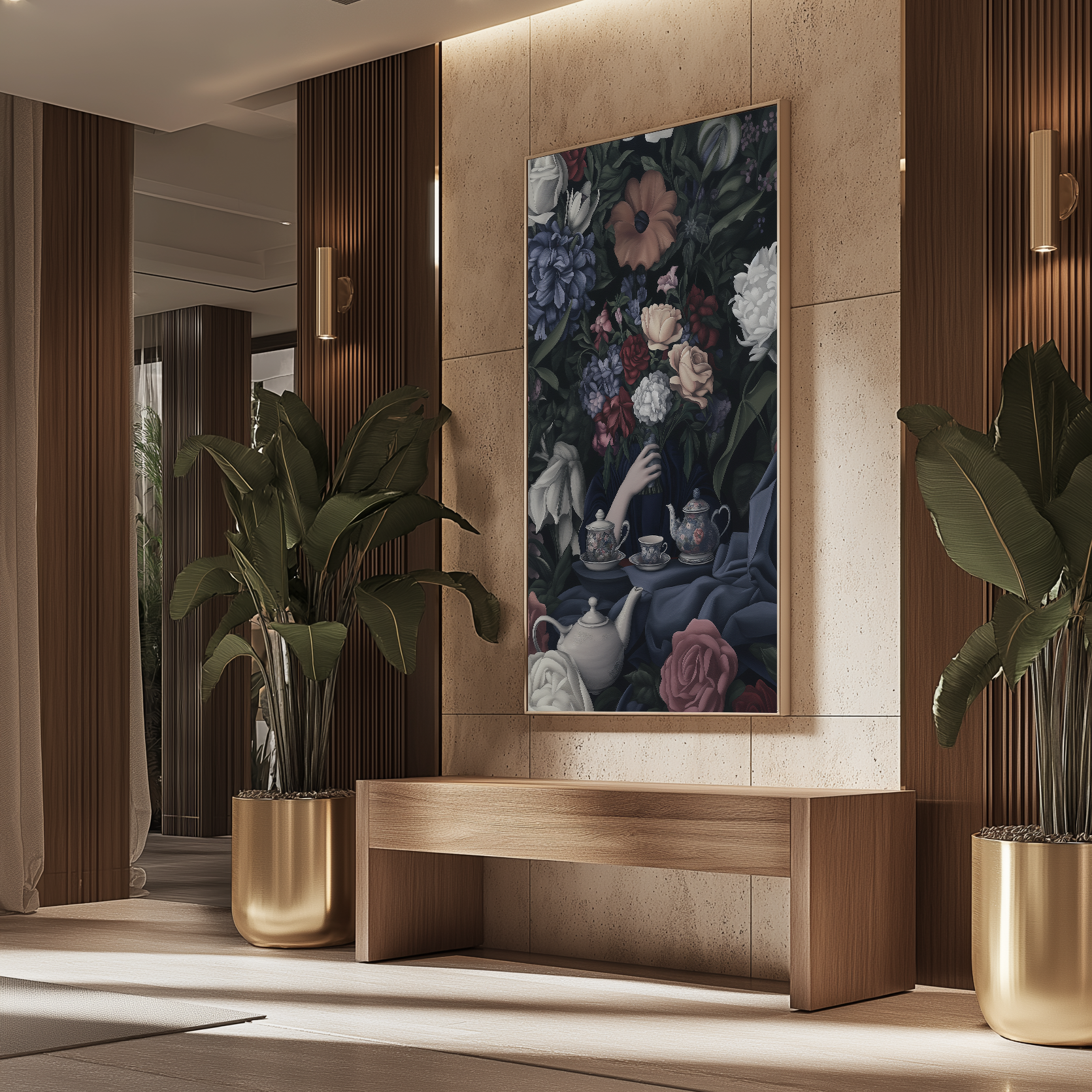 Midnight Arrangement #UA-942