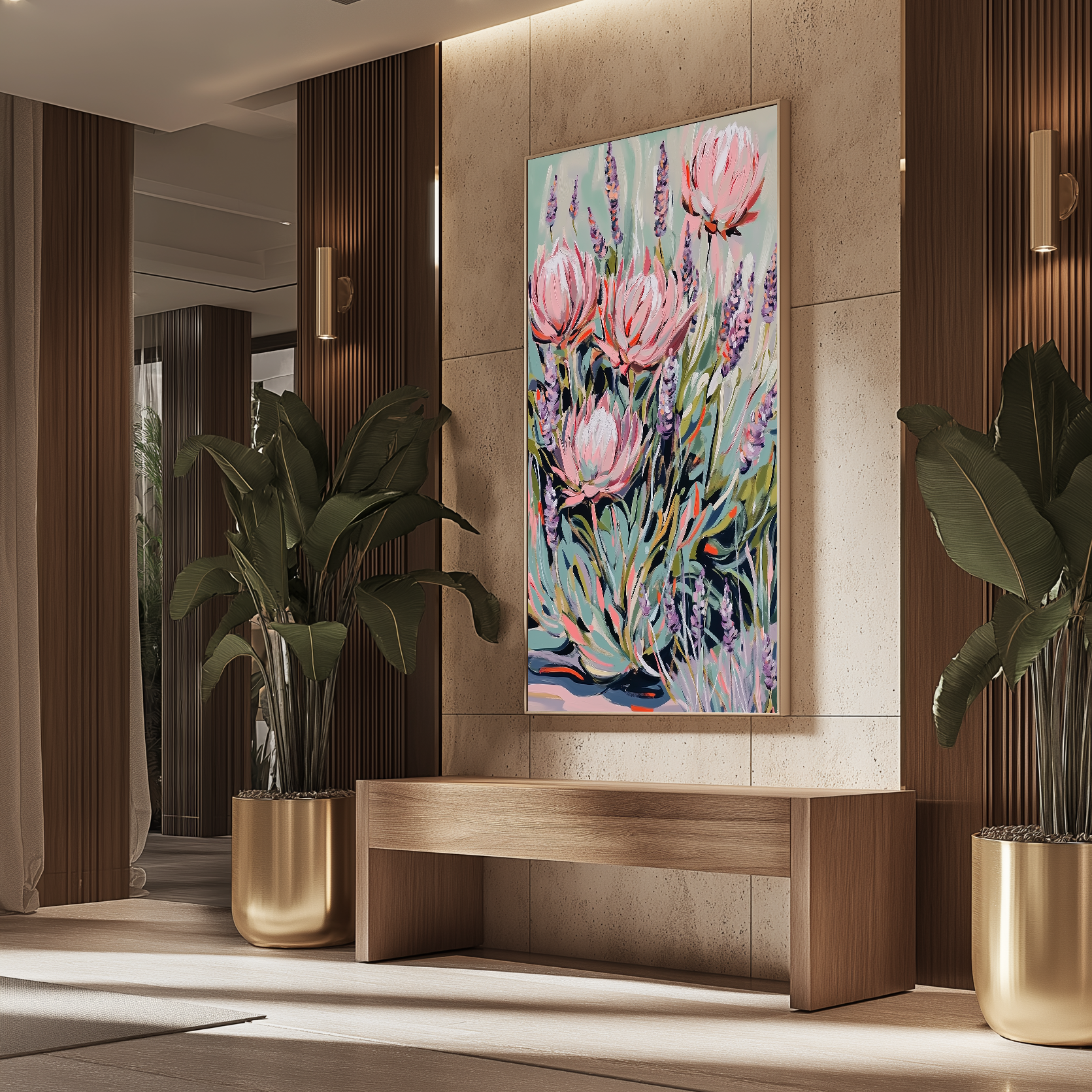 Sage Between Petals #UA-964