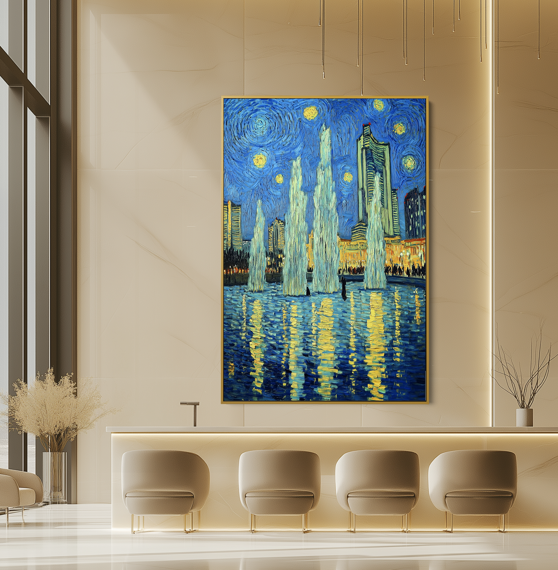 DANCING WATERS #UA-117