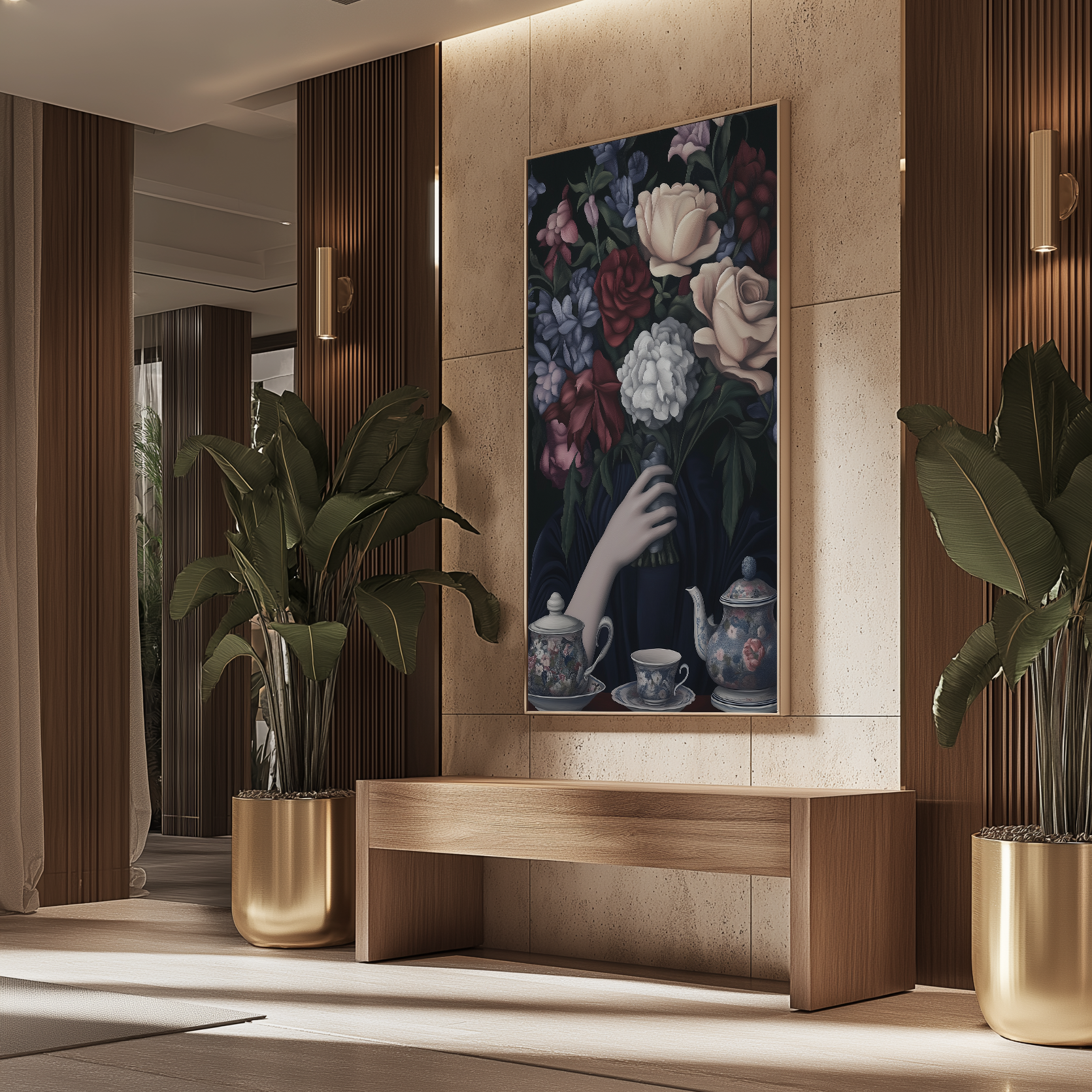 Tea of Petals #UA-992