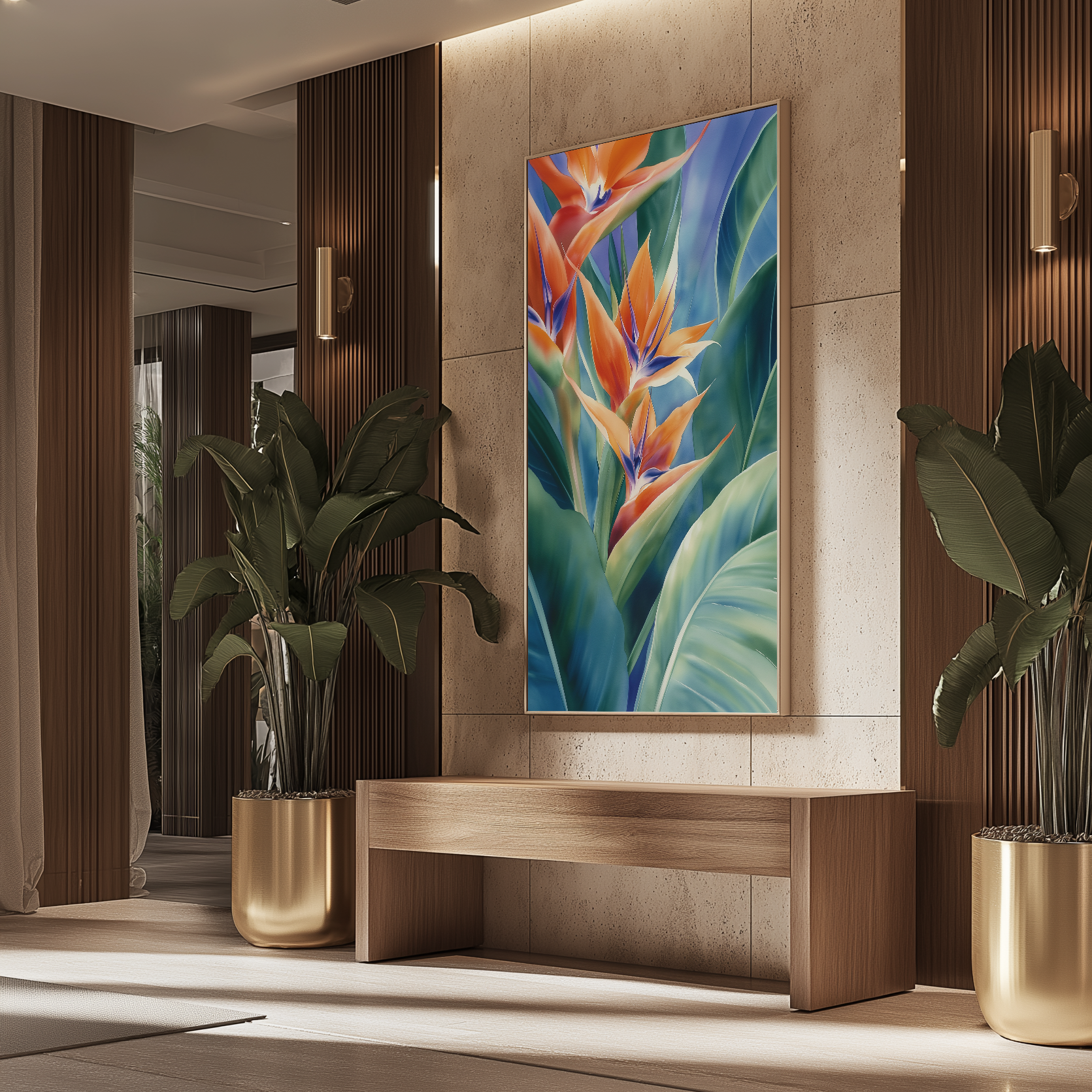 Tangerine Pulse #UA-997