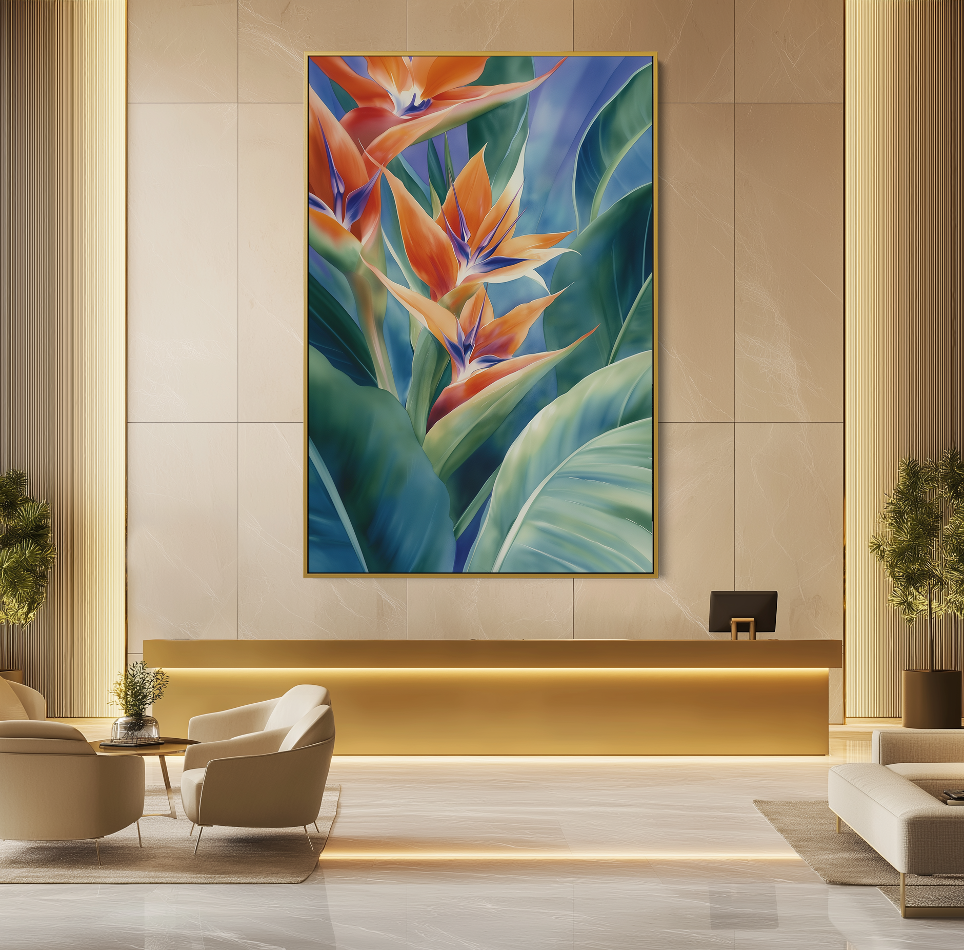 Tangerine Pulse #UA-997