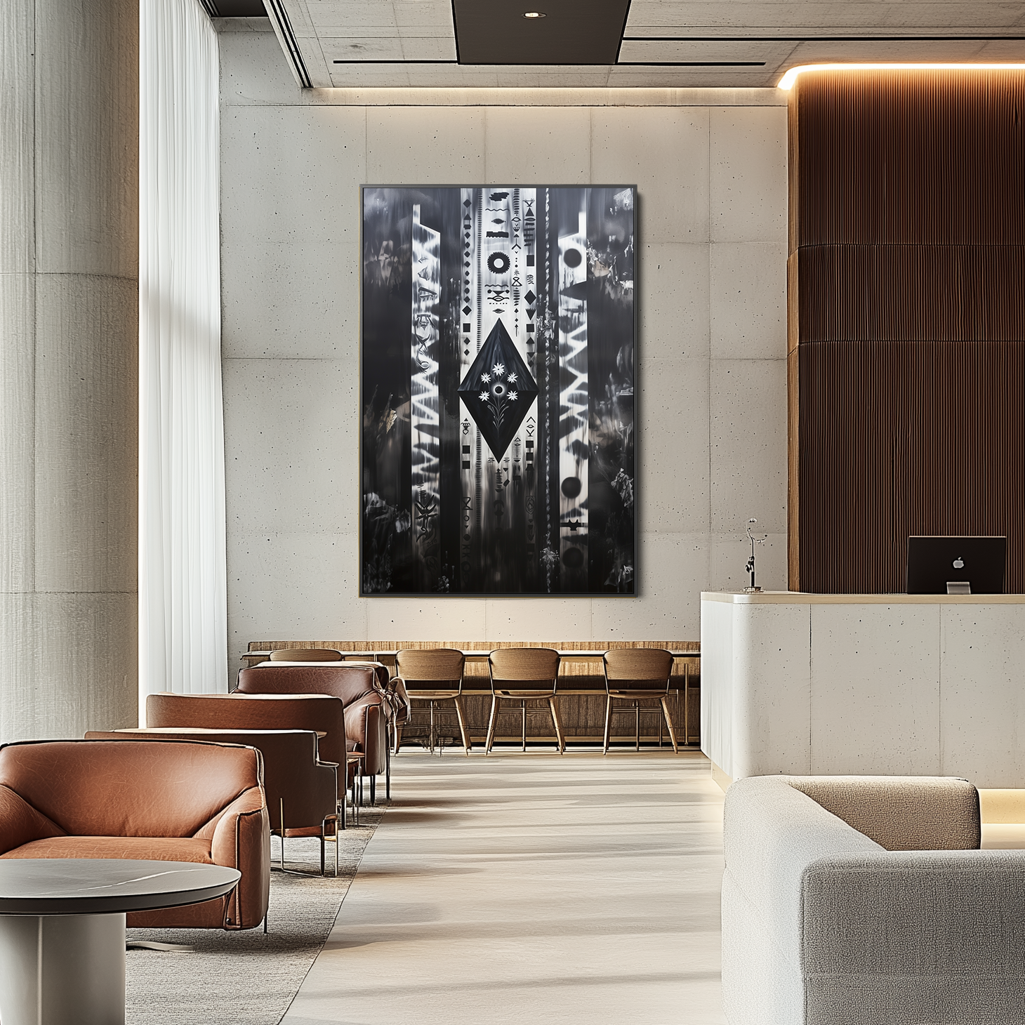 Midnight Glyphs #UA-1095