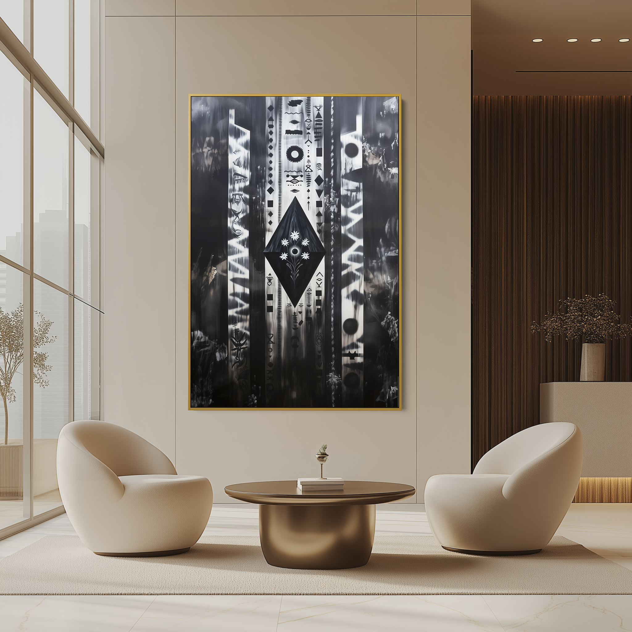 Midnight Glyphs #UA-1095