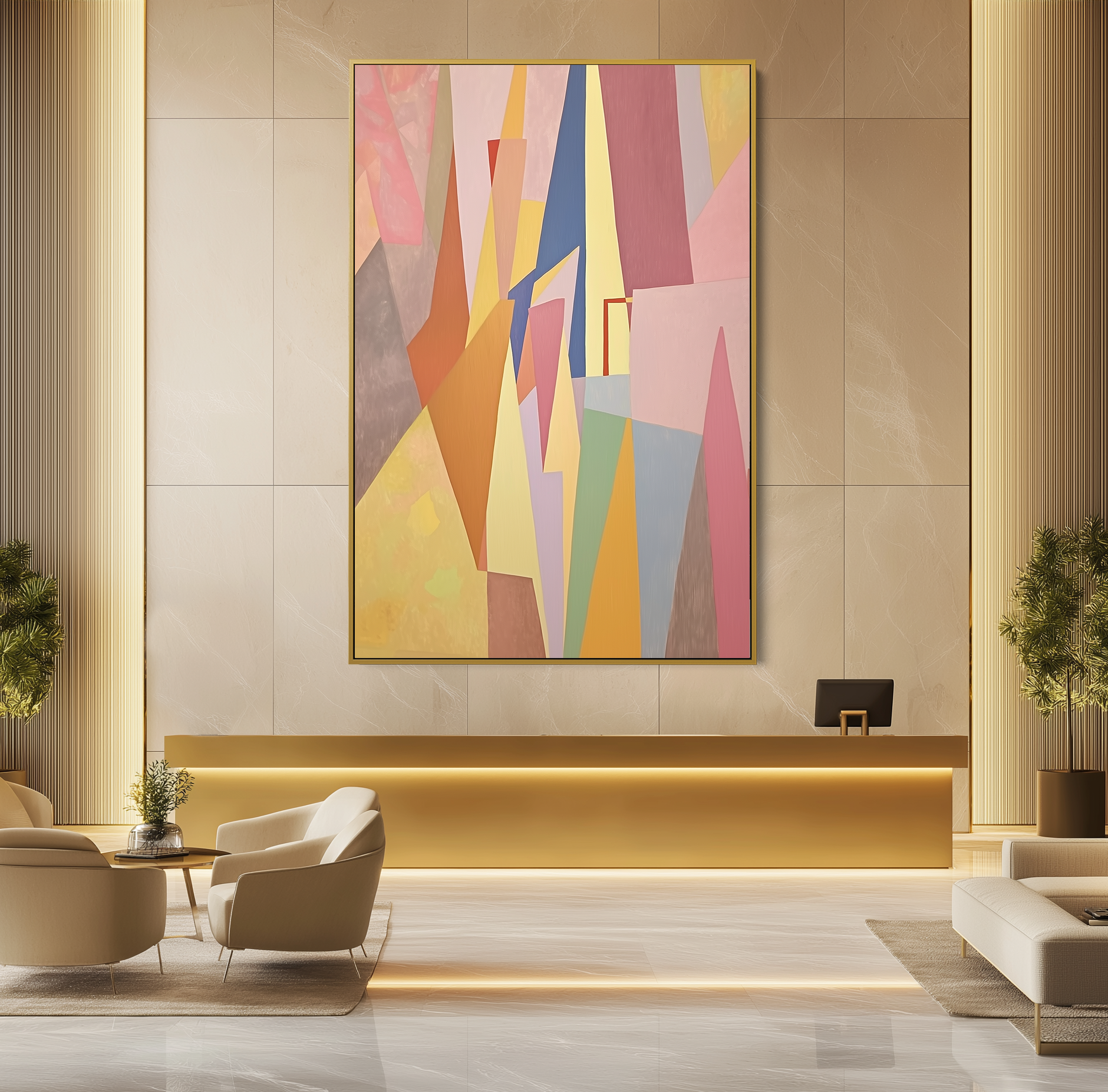 Pastel Pinnacles #UA-1289