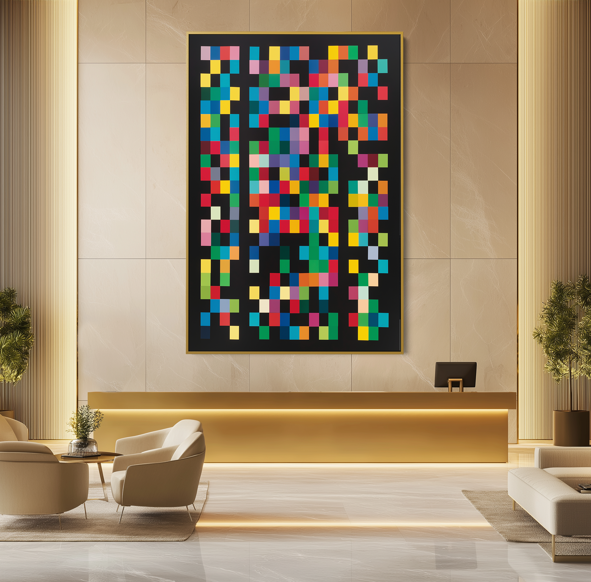 Pixelated Rhythm #UA-148