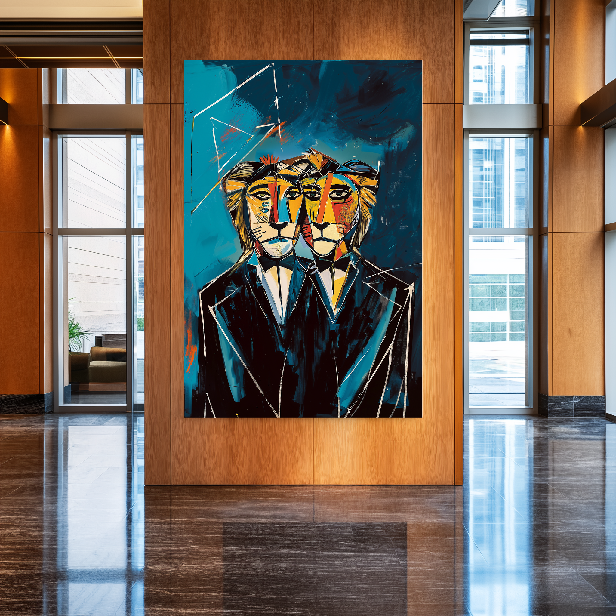 Tux and Teeth #UA-812