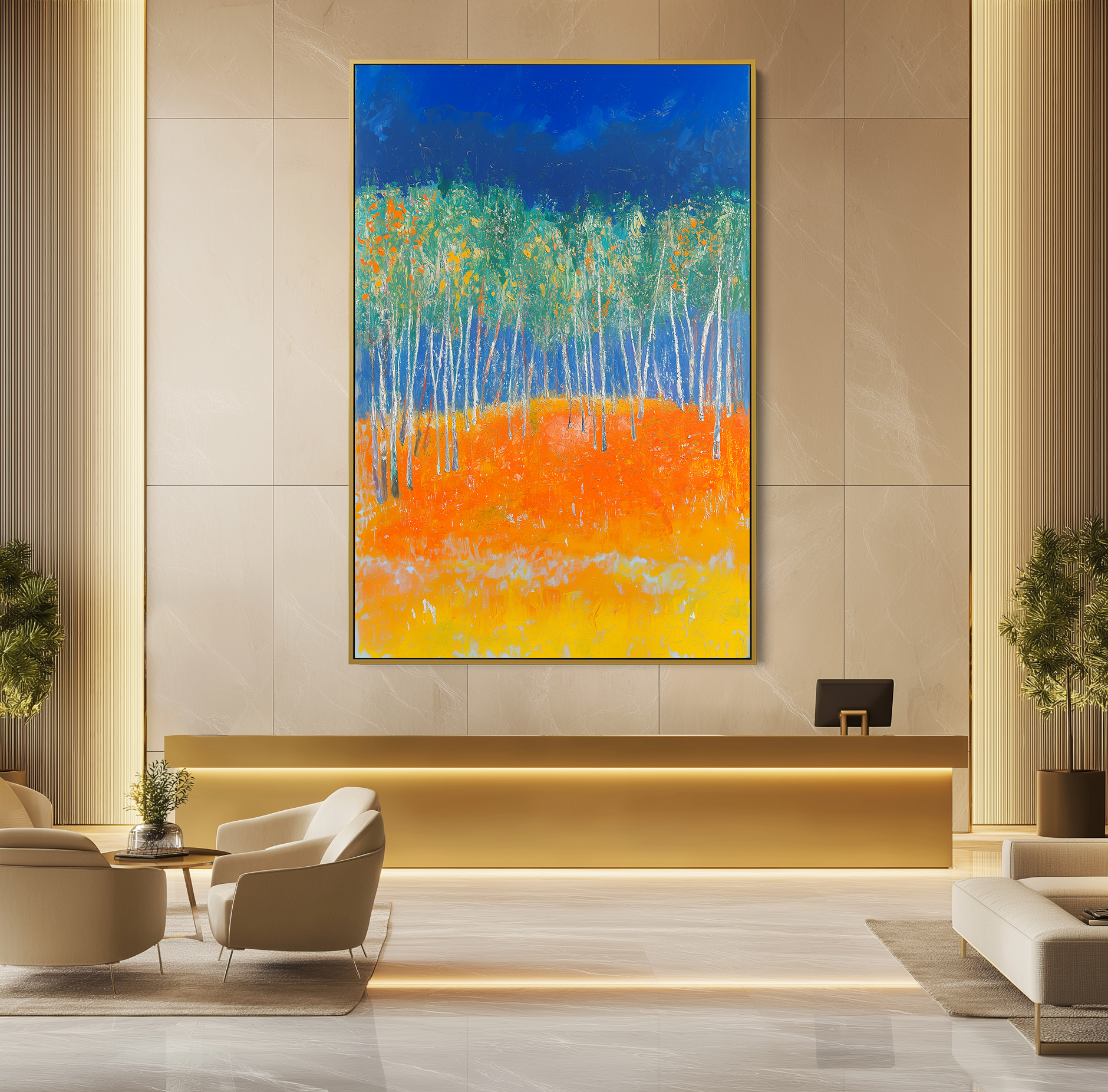 Sunset Meadow #UA-687