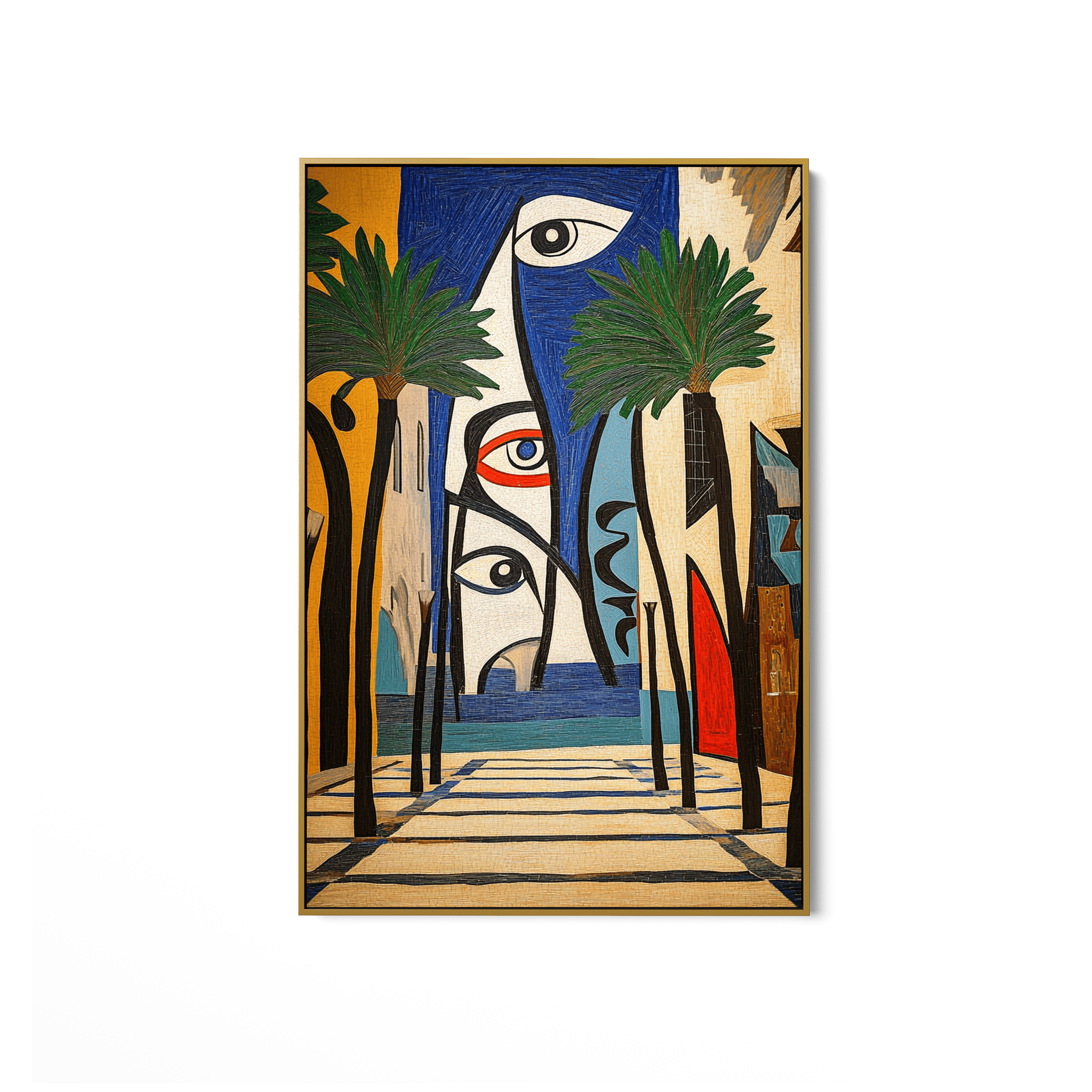 Gaze of the Oasis #UA-218