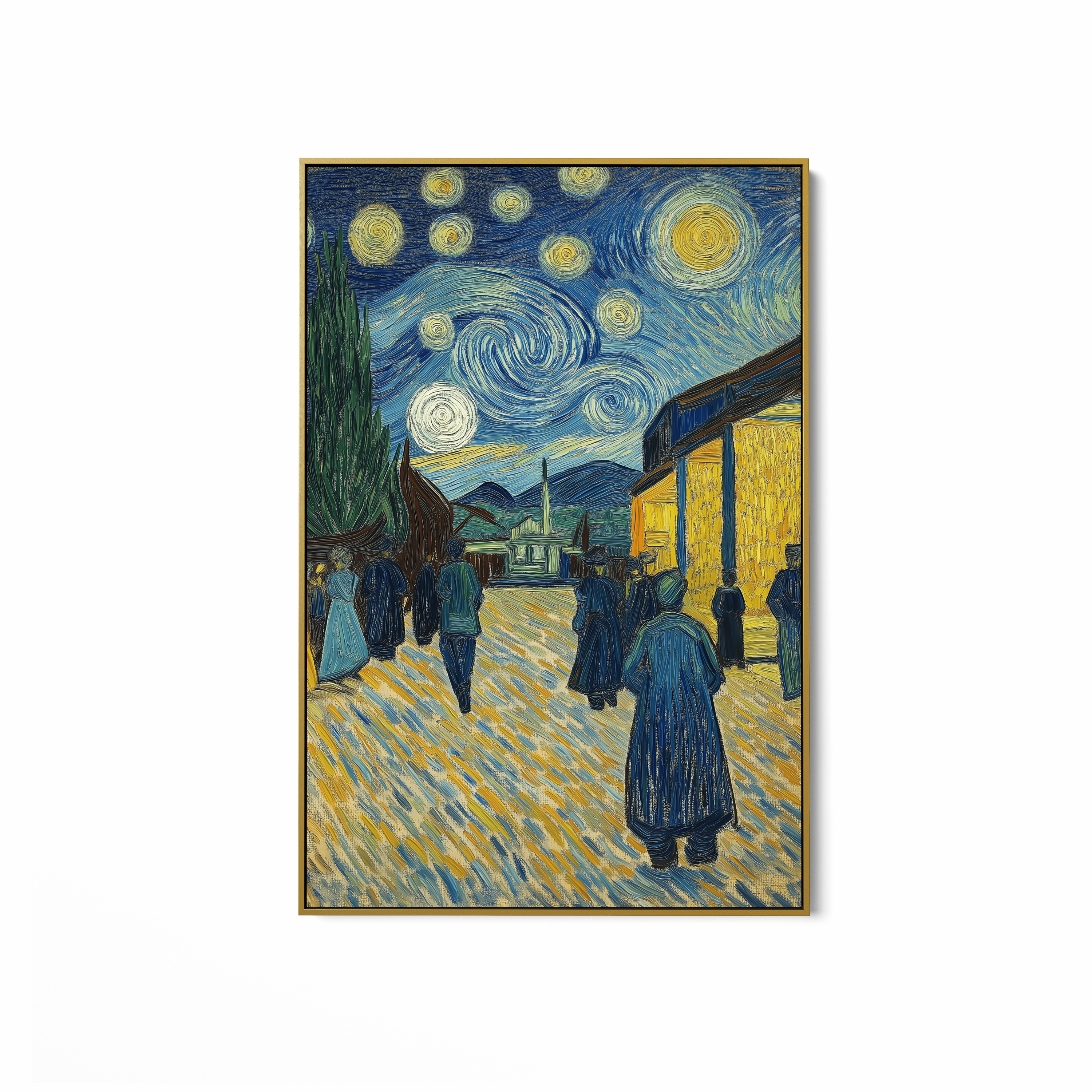 Street in Motion #UA-105