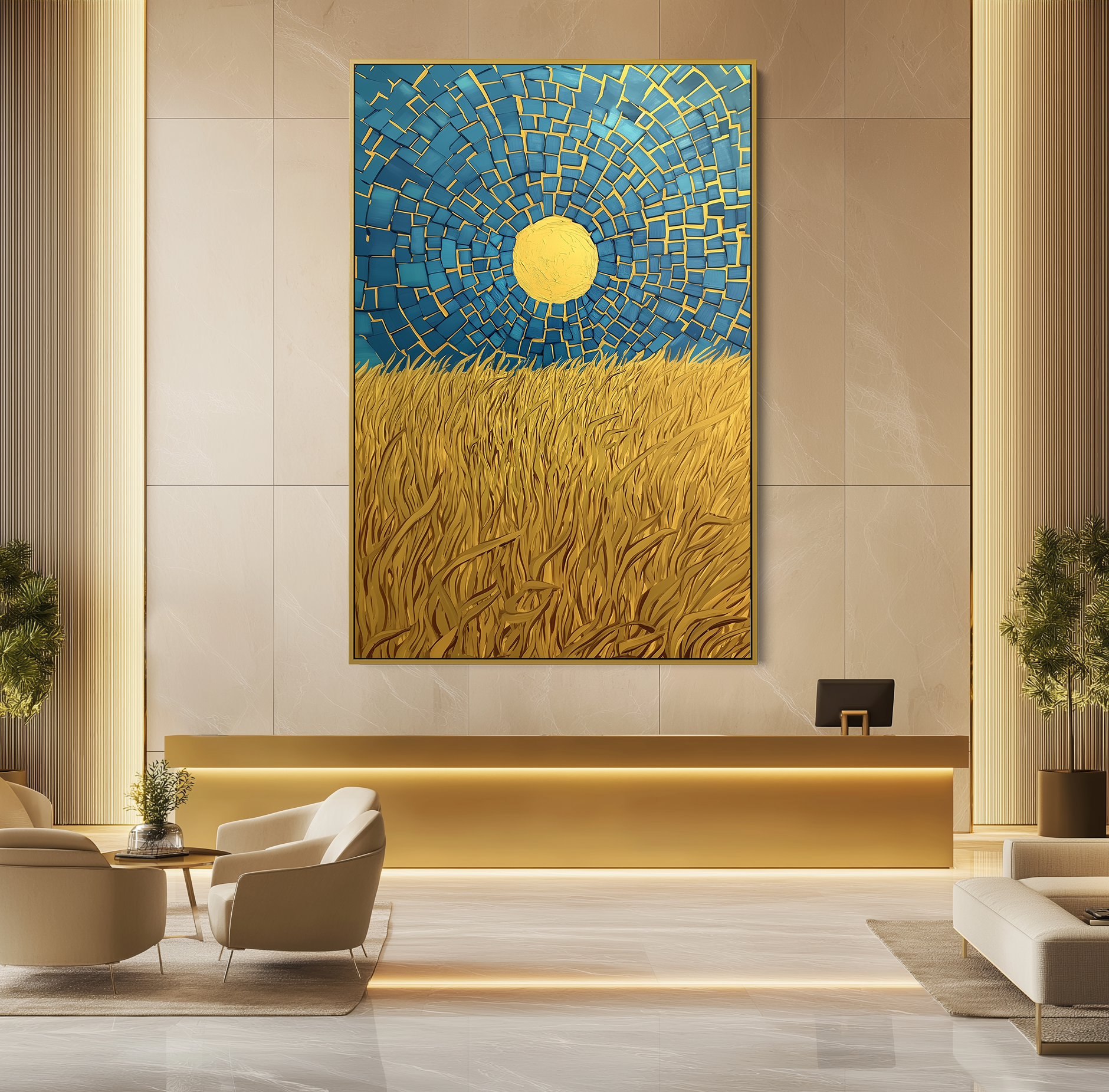 Field of Shattered Light #UA-1300