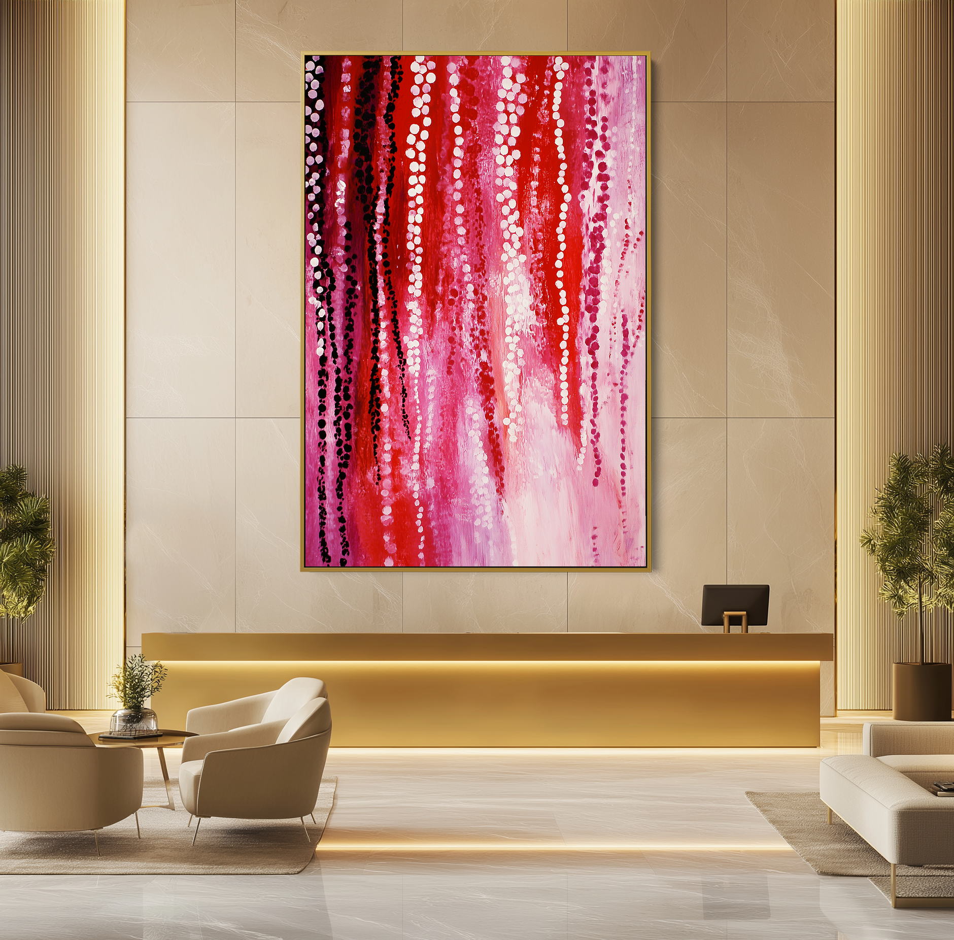 Fuchsia Drift #UA-689