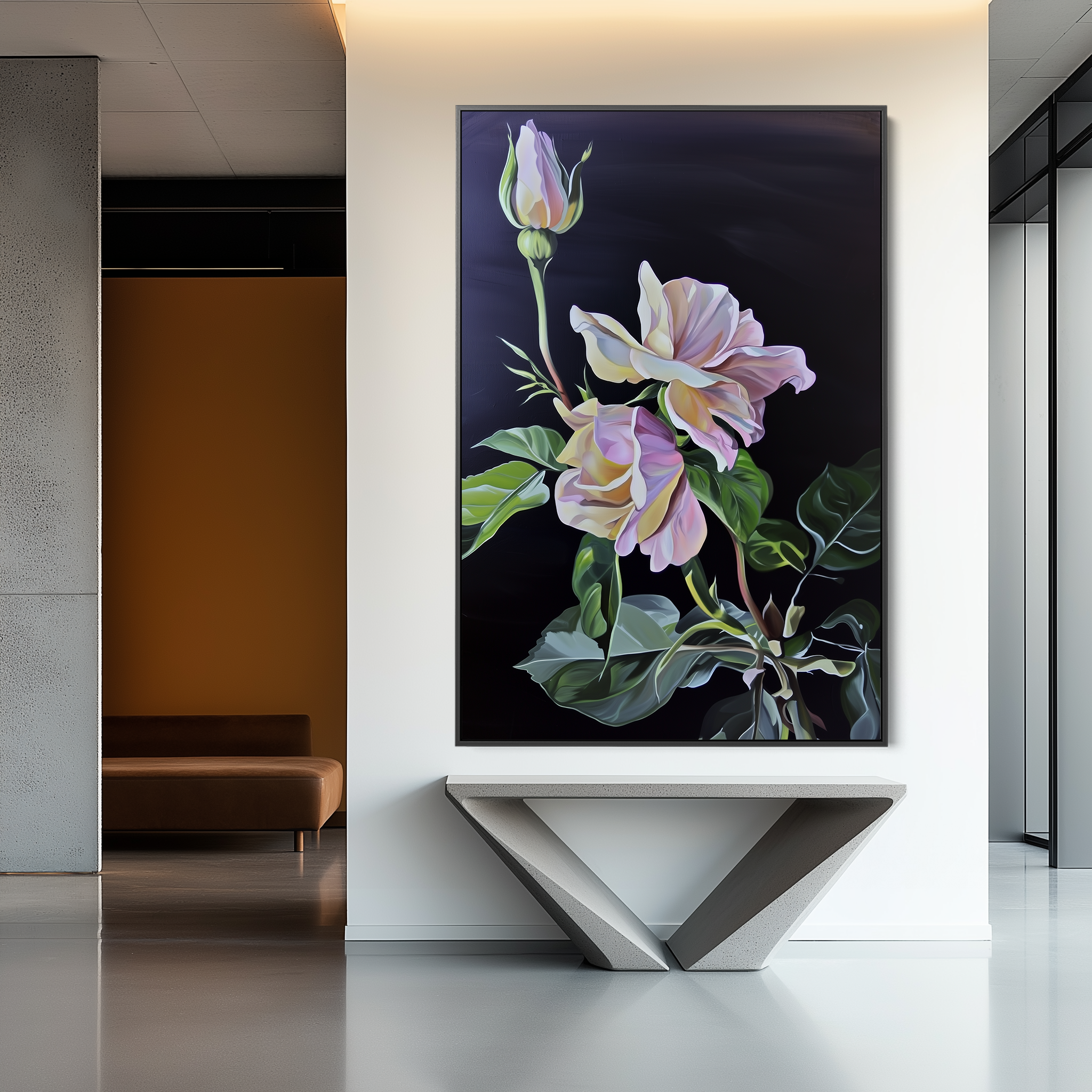 The Language of Petals #UA-940