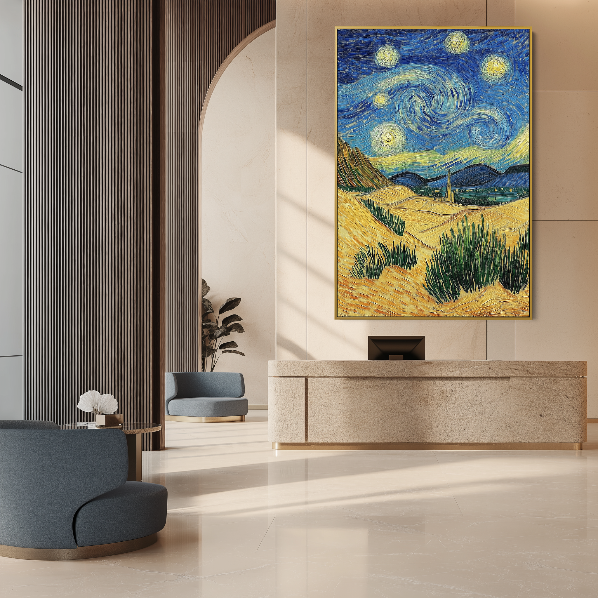 STARRY DUNESCAPE #UA-111