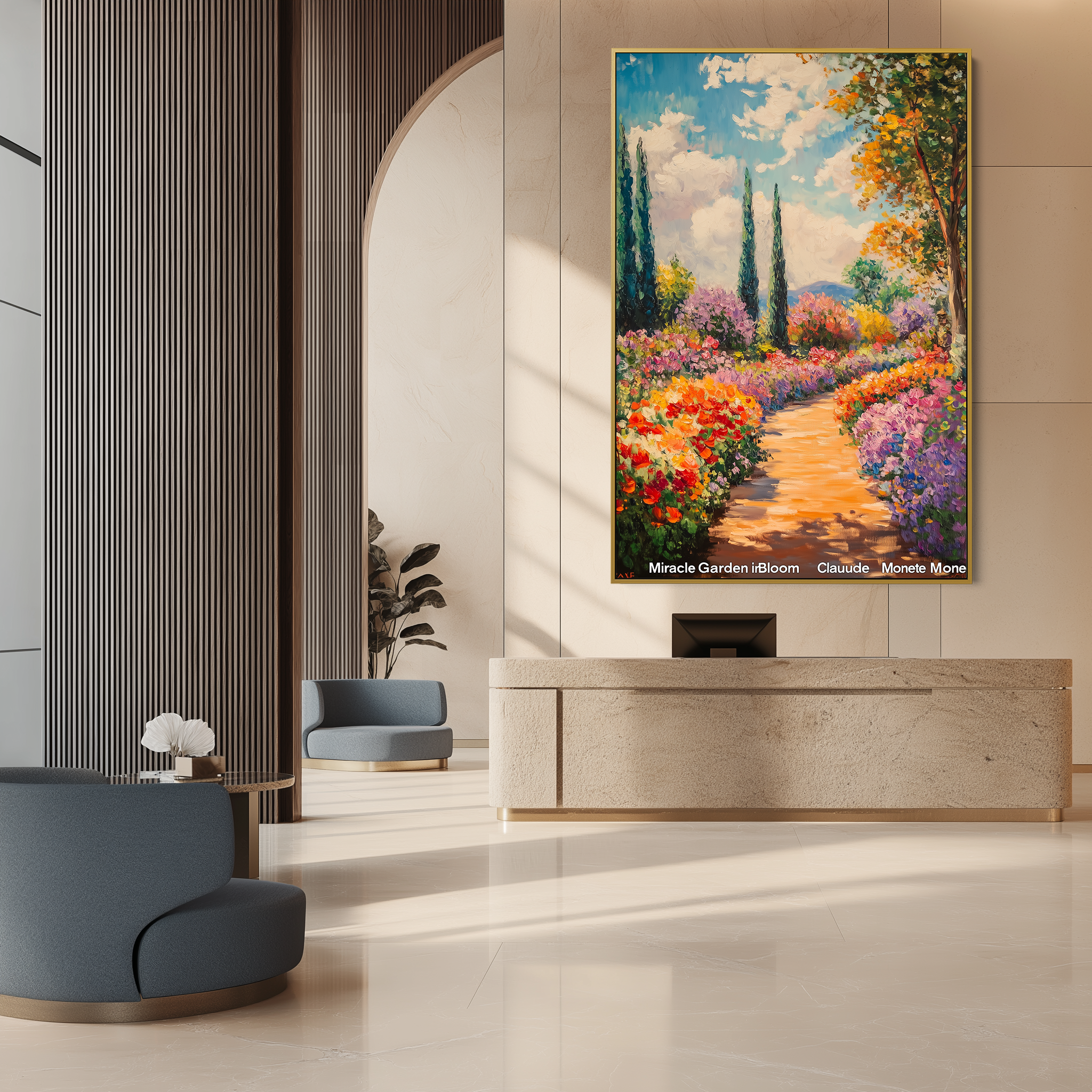 BLOSSOMSCAPE  #UA-64