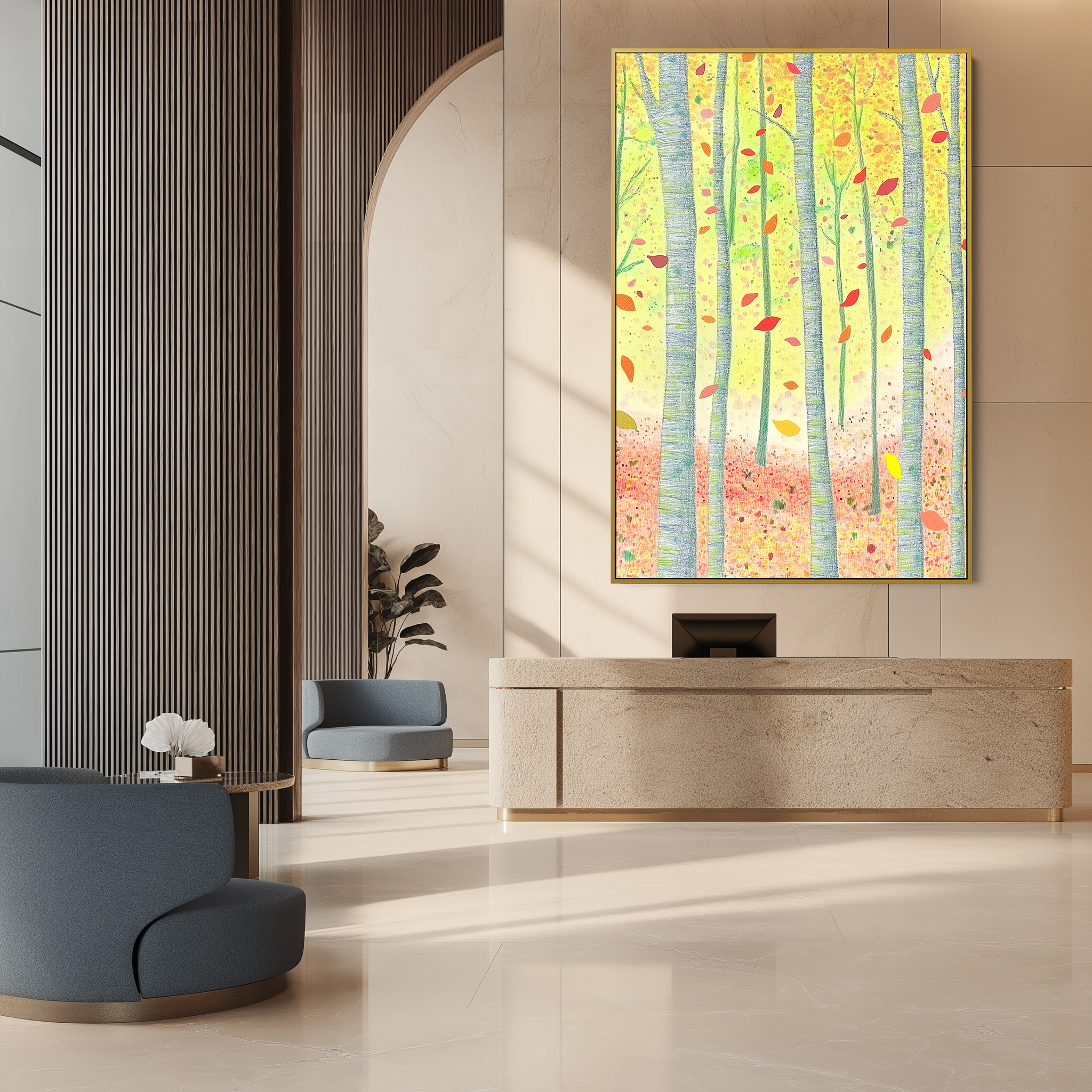 In Between Breezes #UA-1020