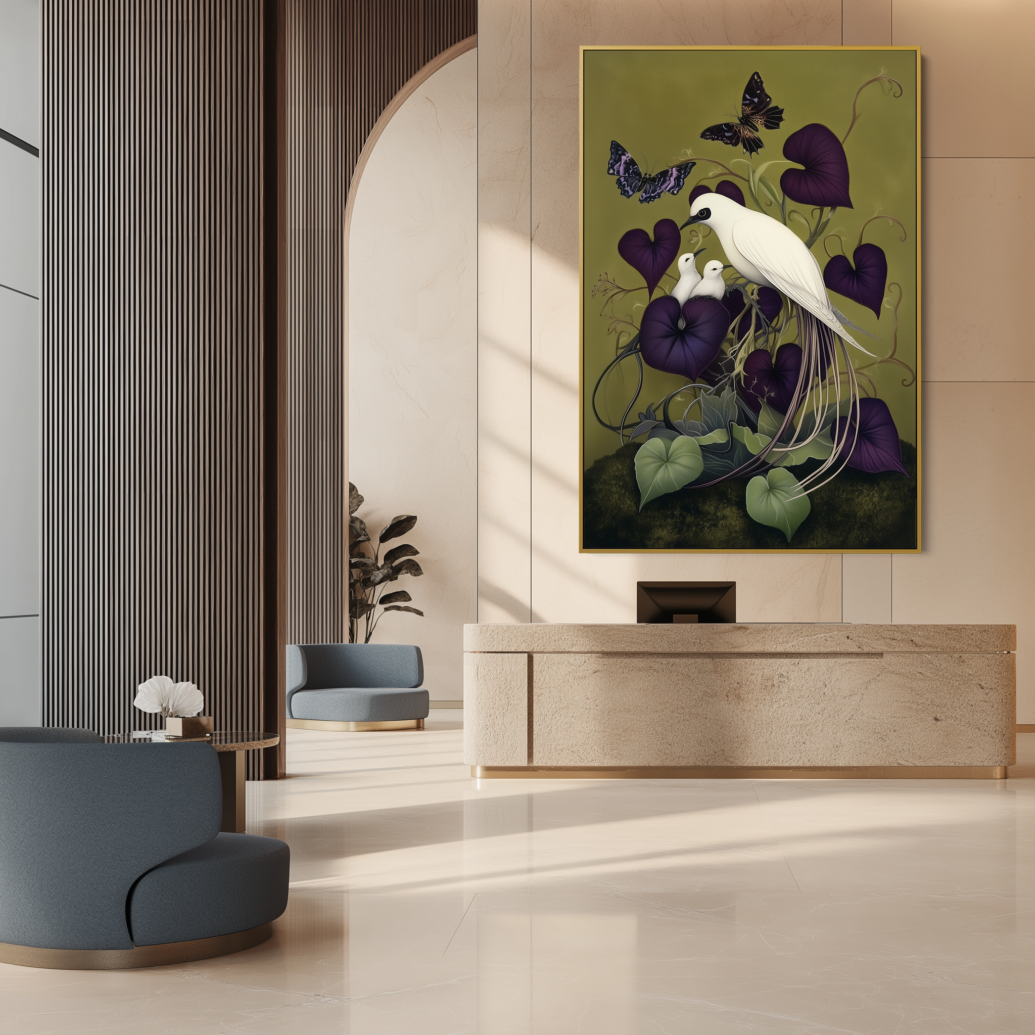 The Nesting Spell #UA-904