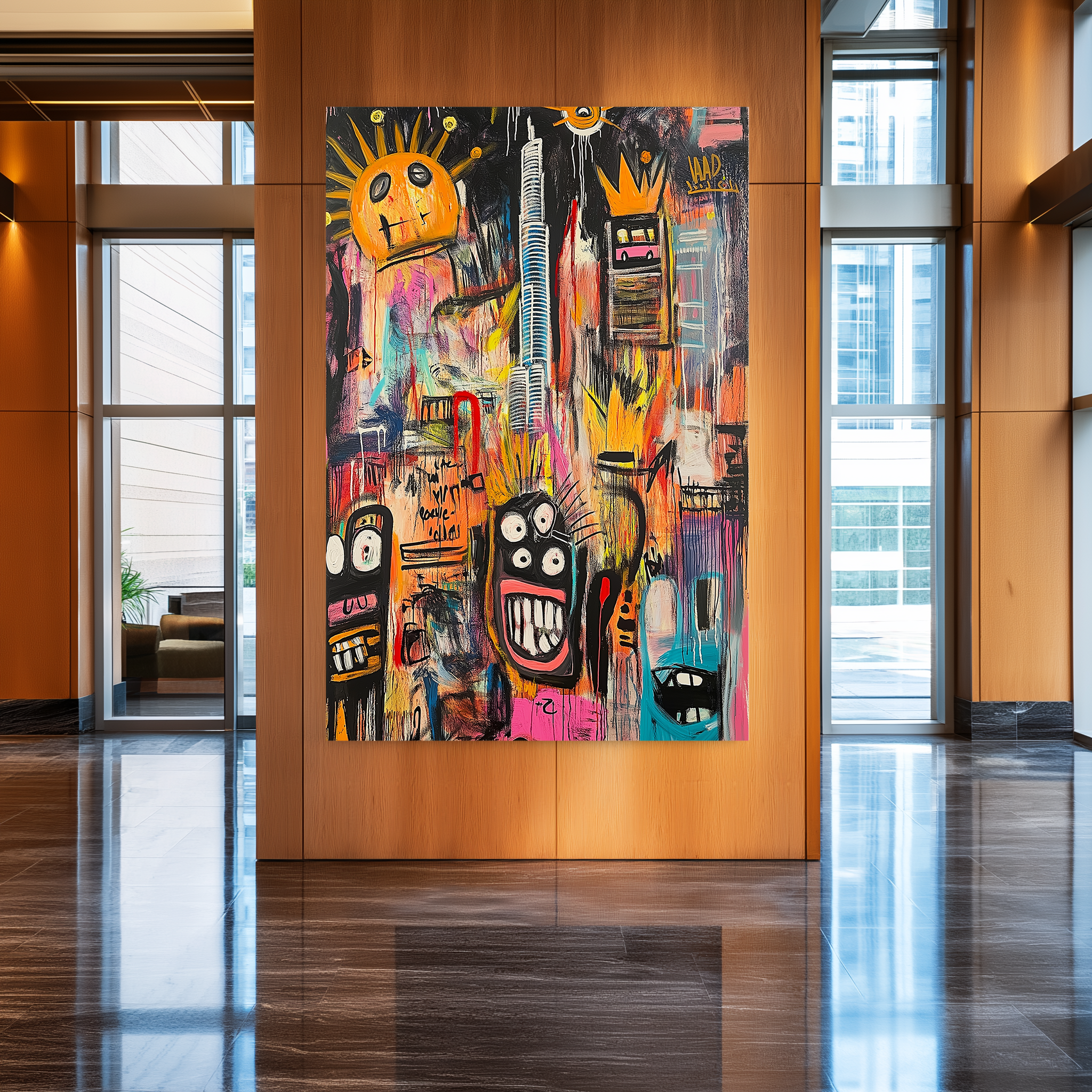 Neon Spirits #UA-258