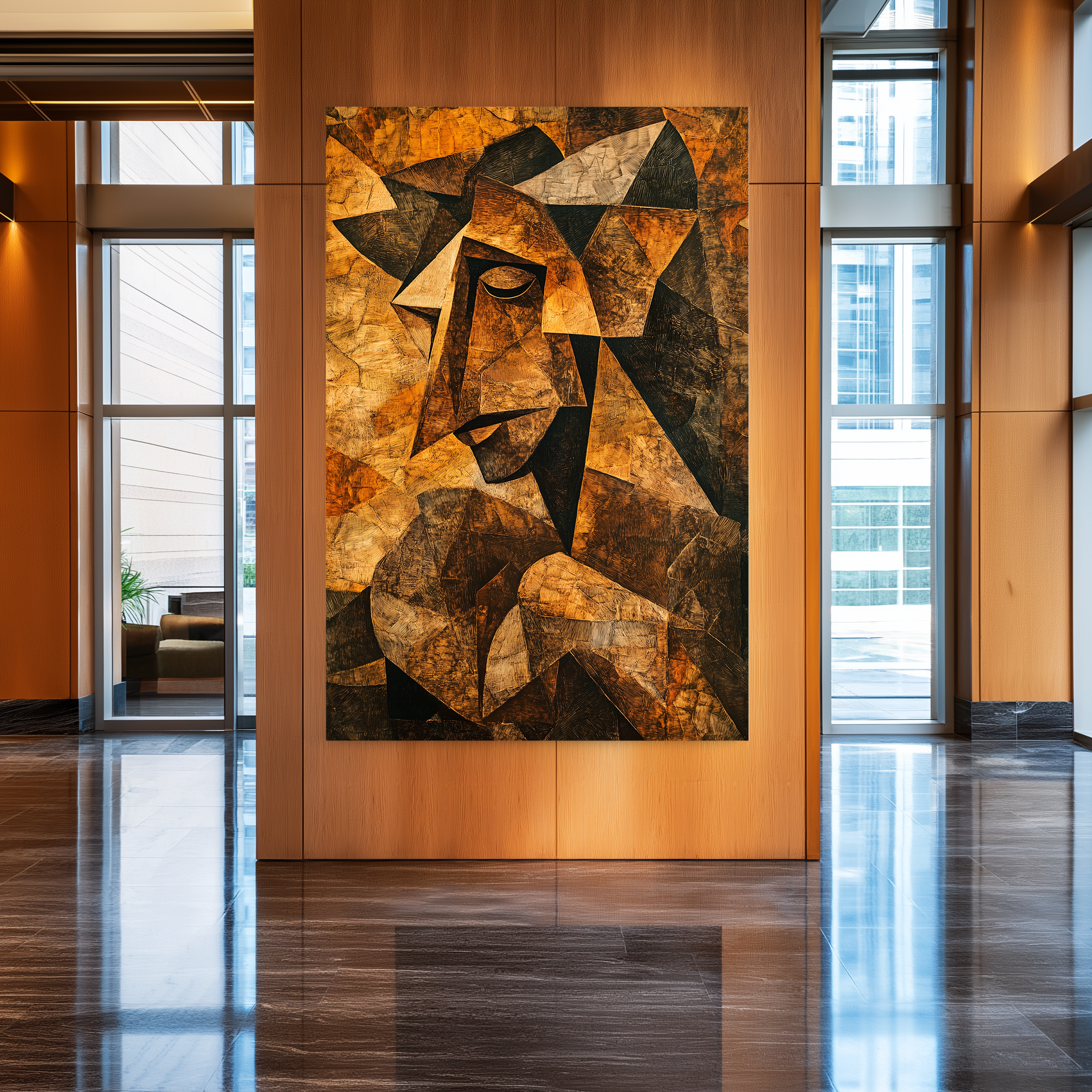 Sculpted Stillness #UA-808