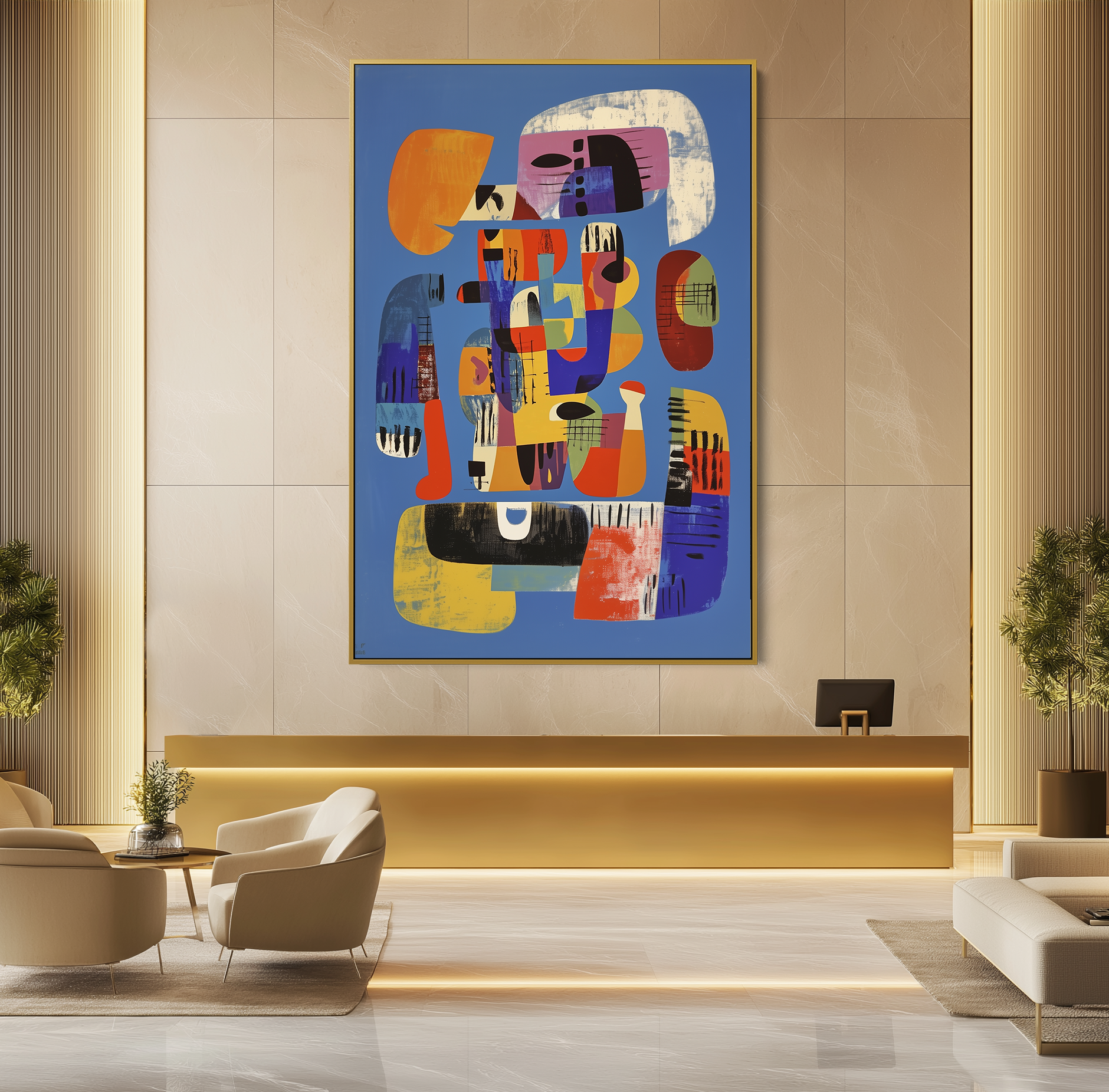 The Room Was Full #UA-1201