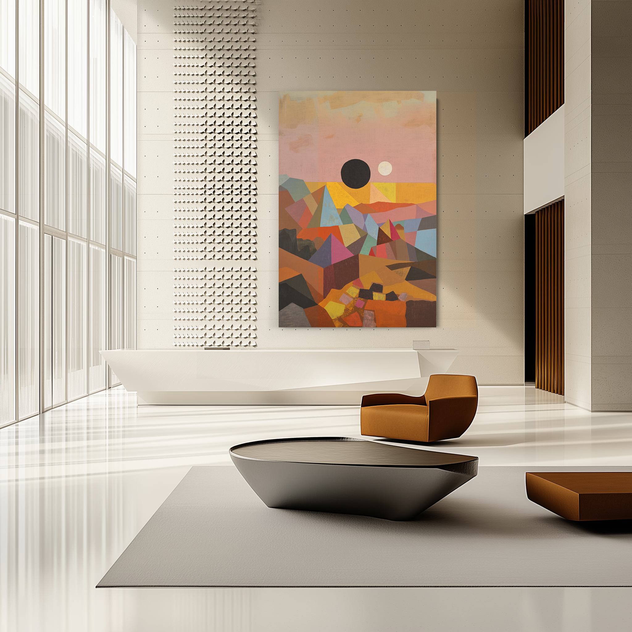 Eclipse Over Silent Dunes #UA-1268