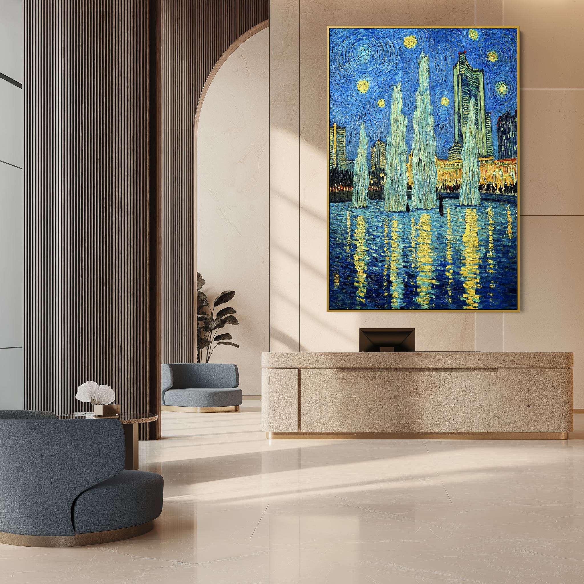 DANCING WATERS #UA-117