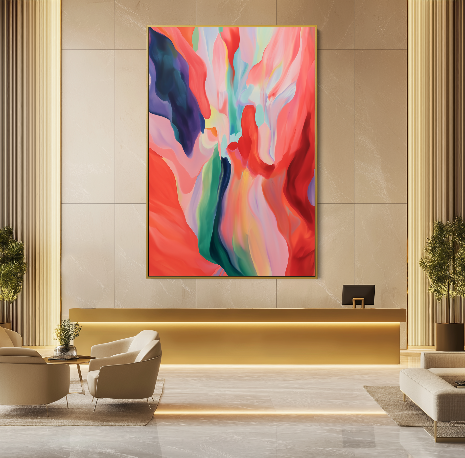 Heat in Pastel #UA-1202