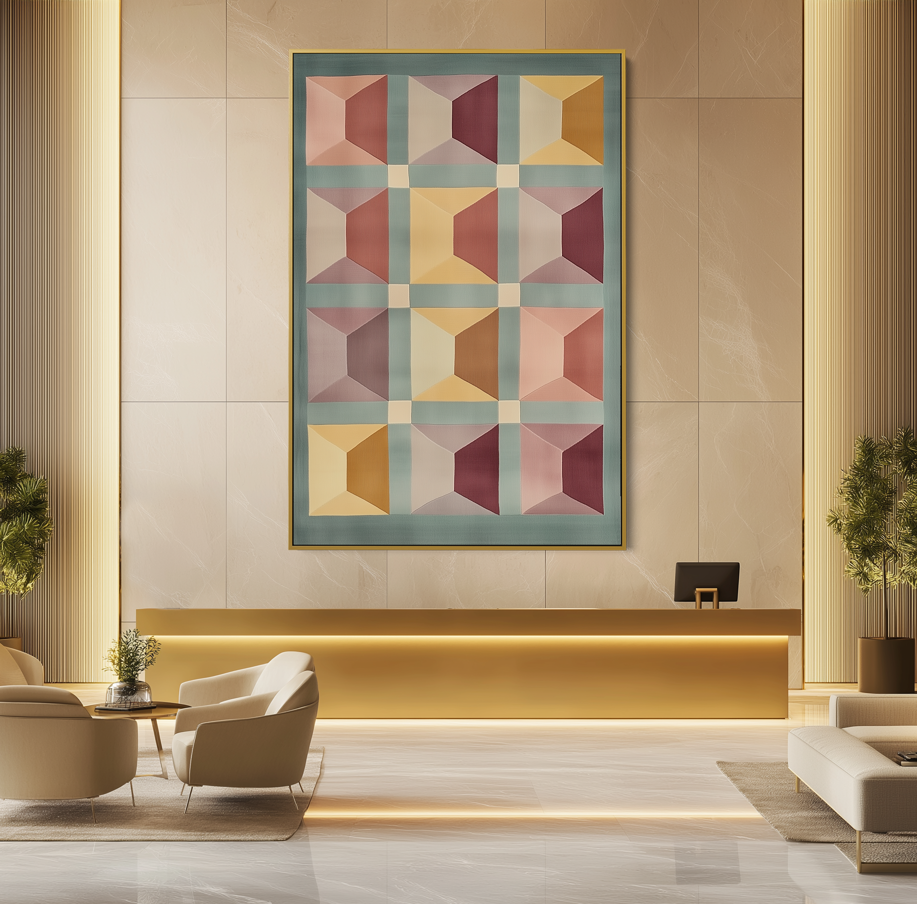 Kaleido Grid #UA-1215