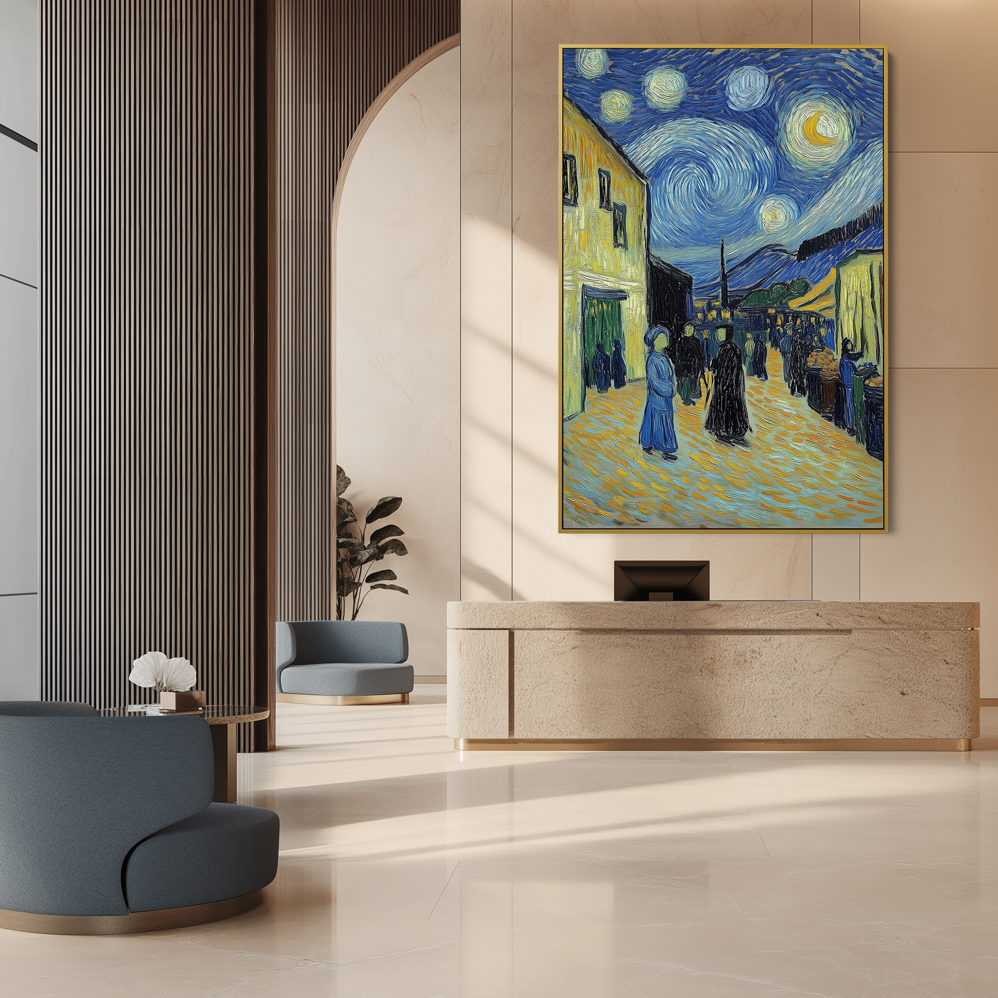 Midnight Promenade  #UA-120