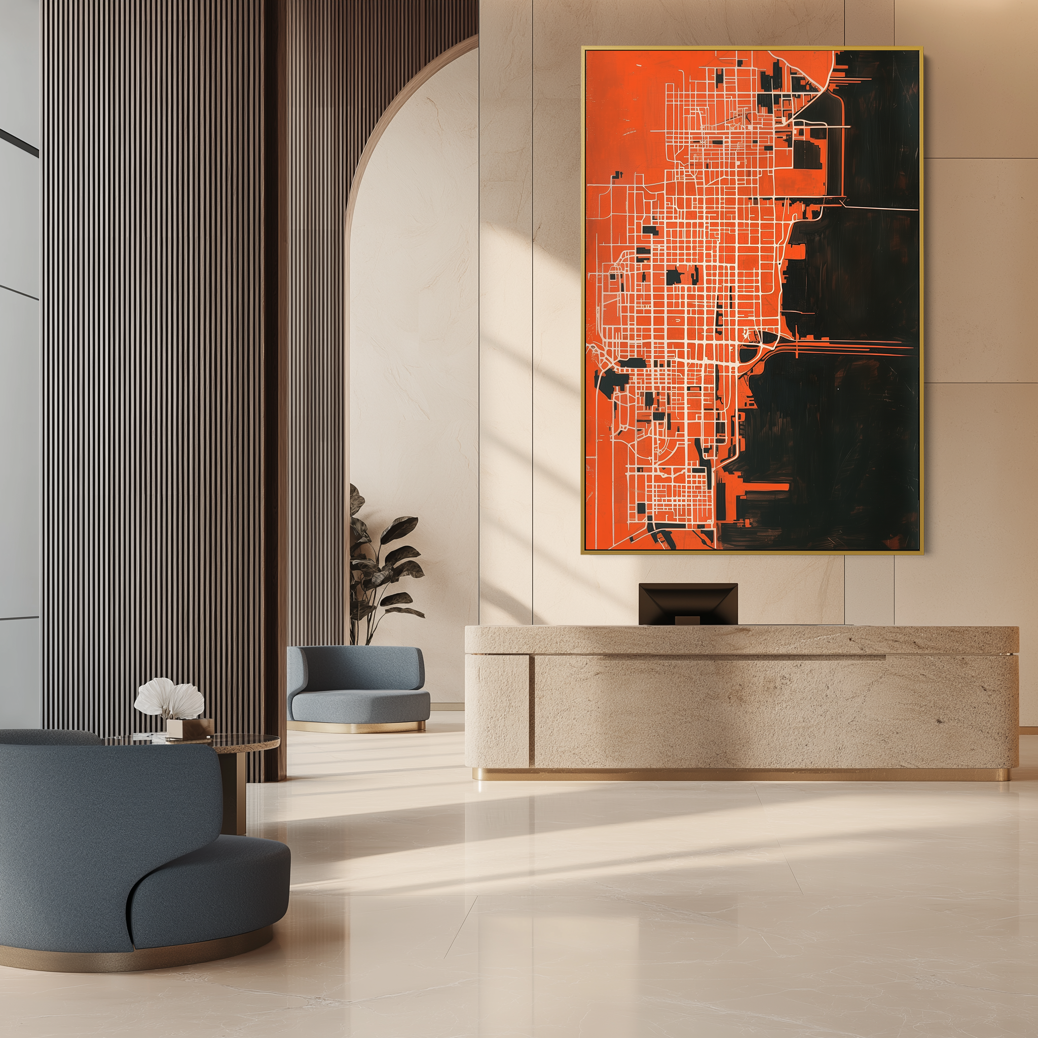 Coordinates of Collapse #UA-1337