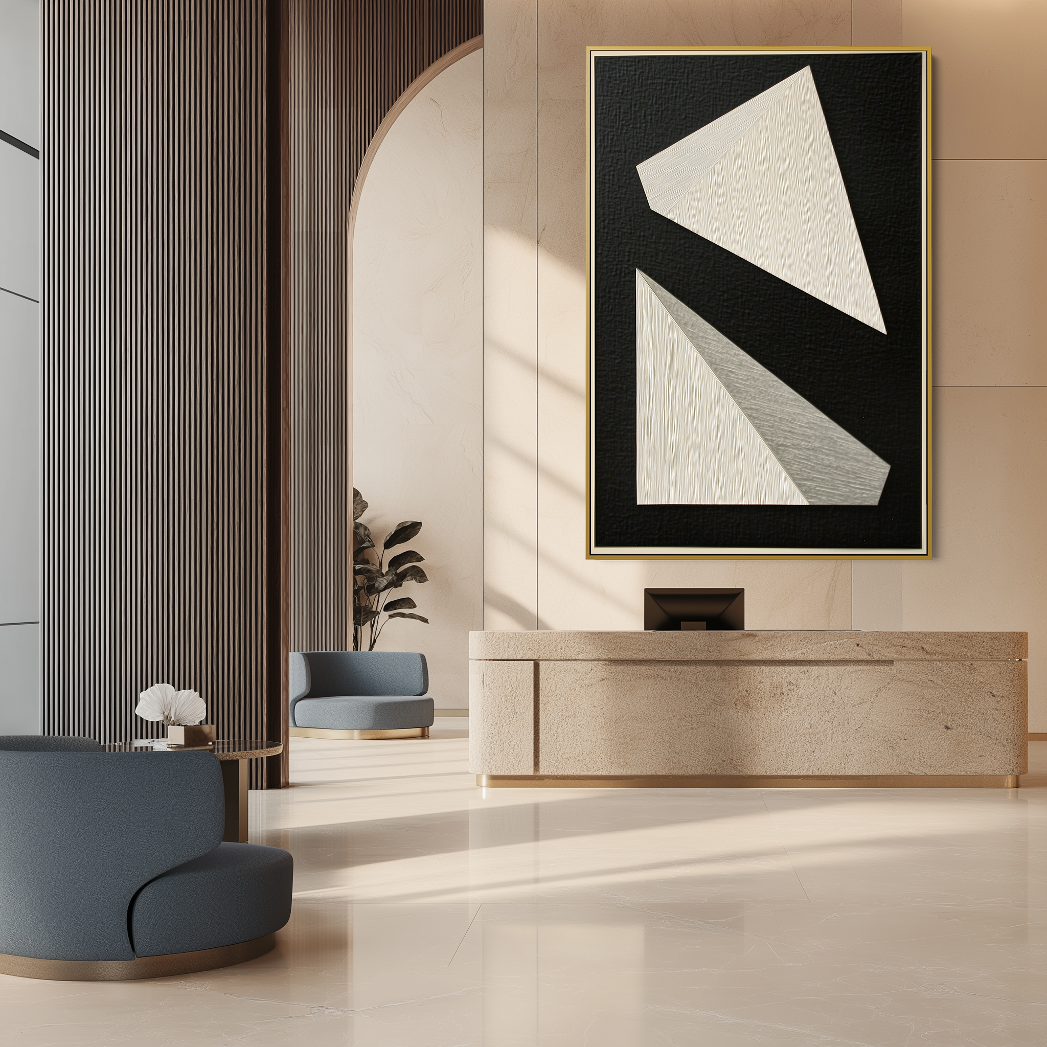 Quiet Between Structures #UA-1093