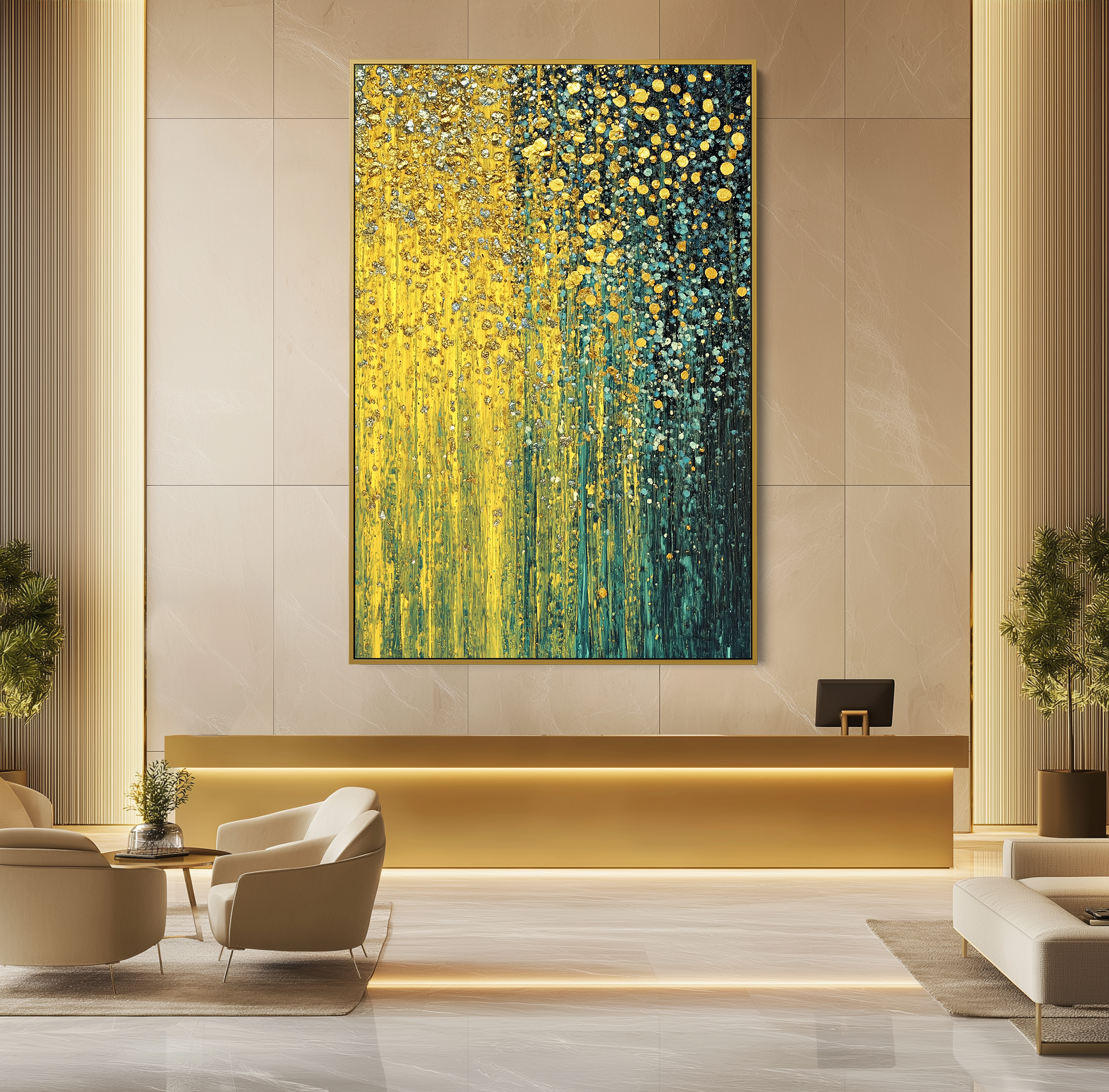 Cascade of Gold #UA-702