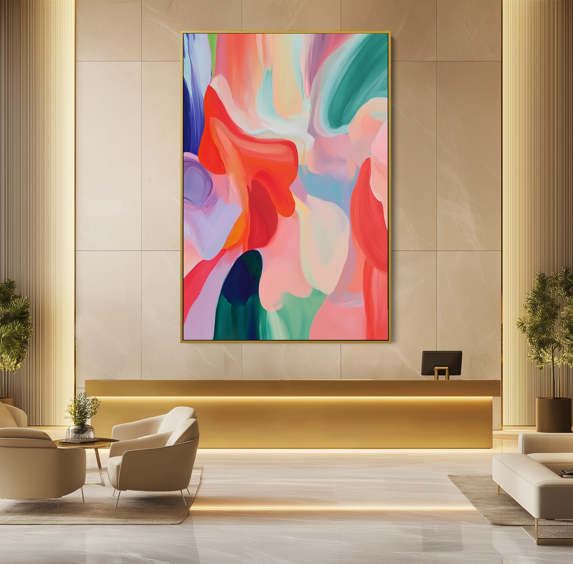 Heat in Pastel #UA-1219