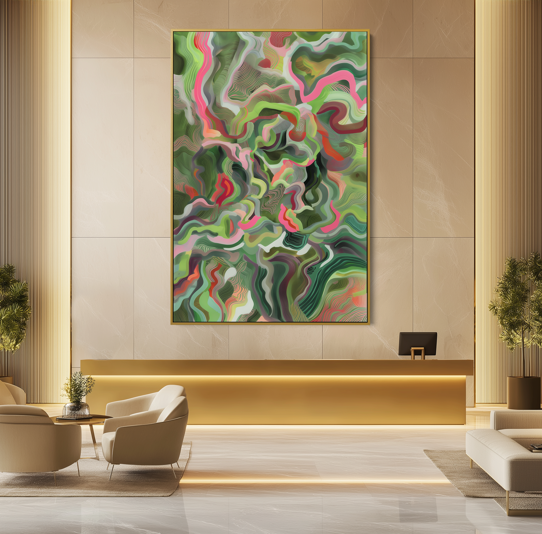 Jungle Forgets in Color #UA-1130