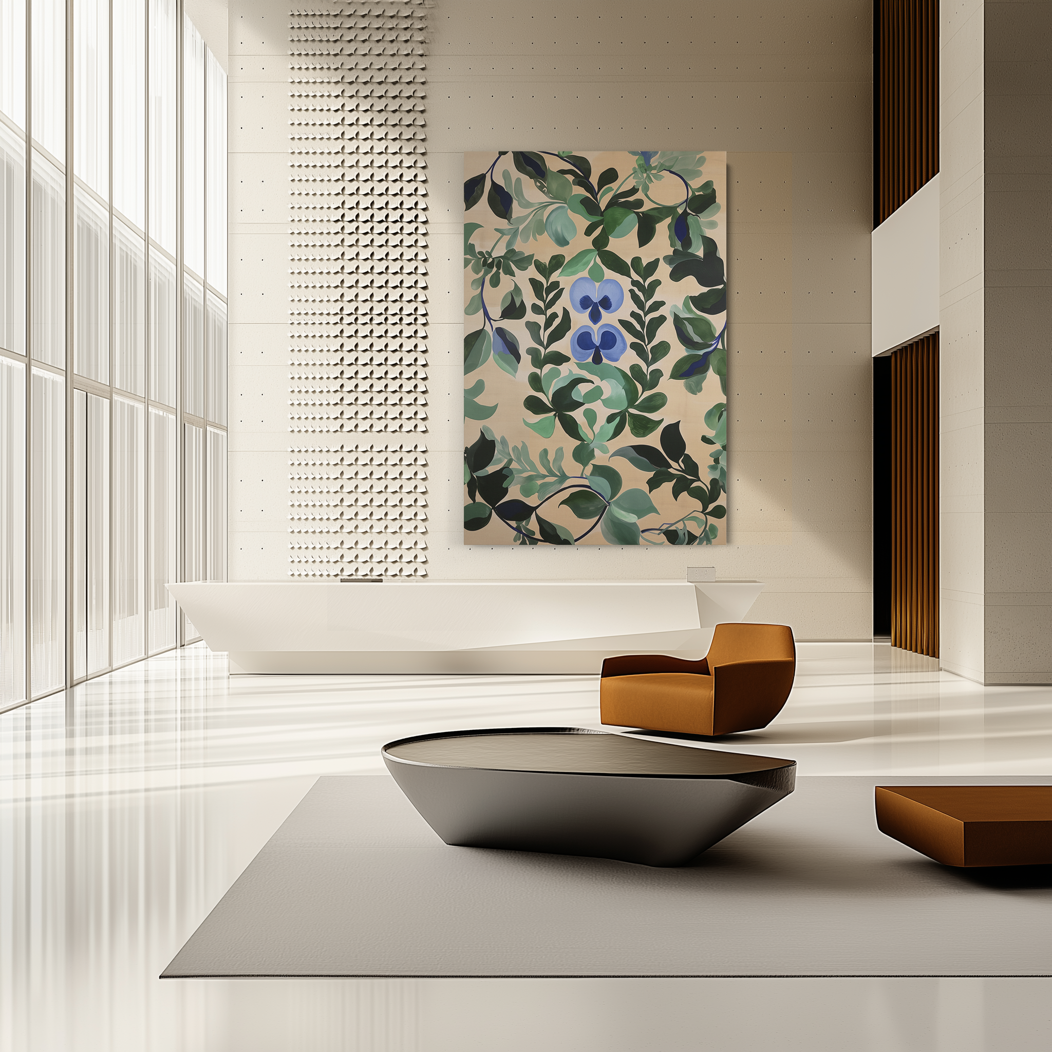 Leaf and Bloom #UA-985