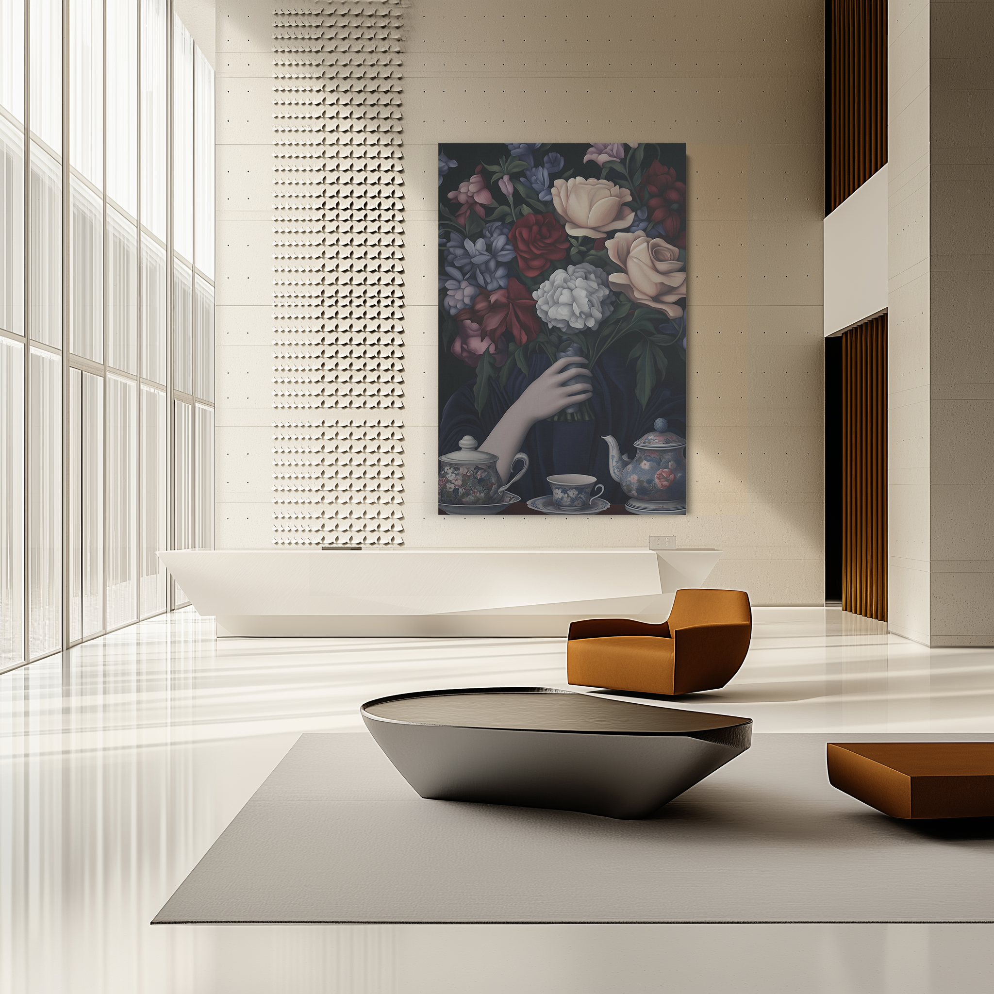 Tea of Petals #UA-992