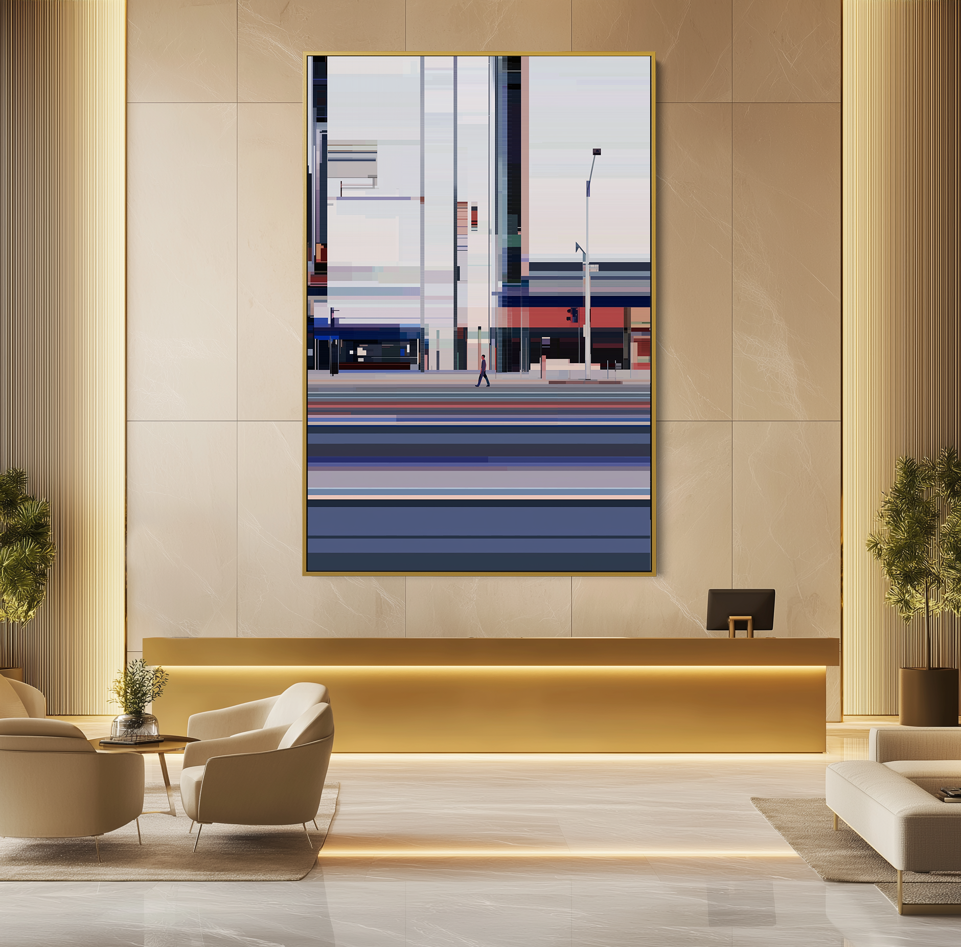 Vertical Remnants #UA-1225