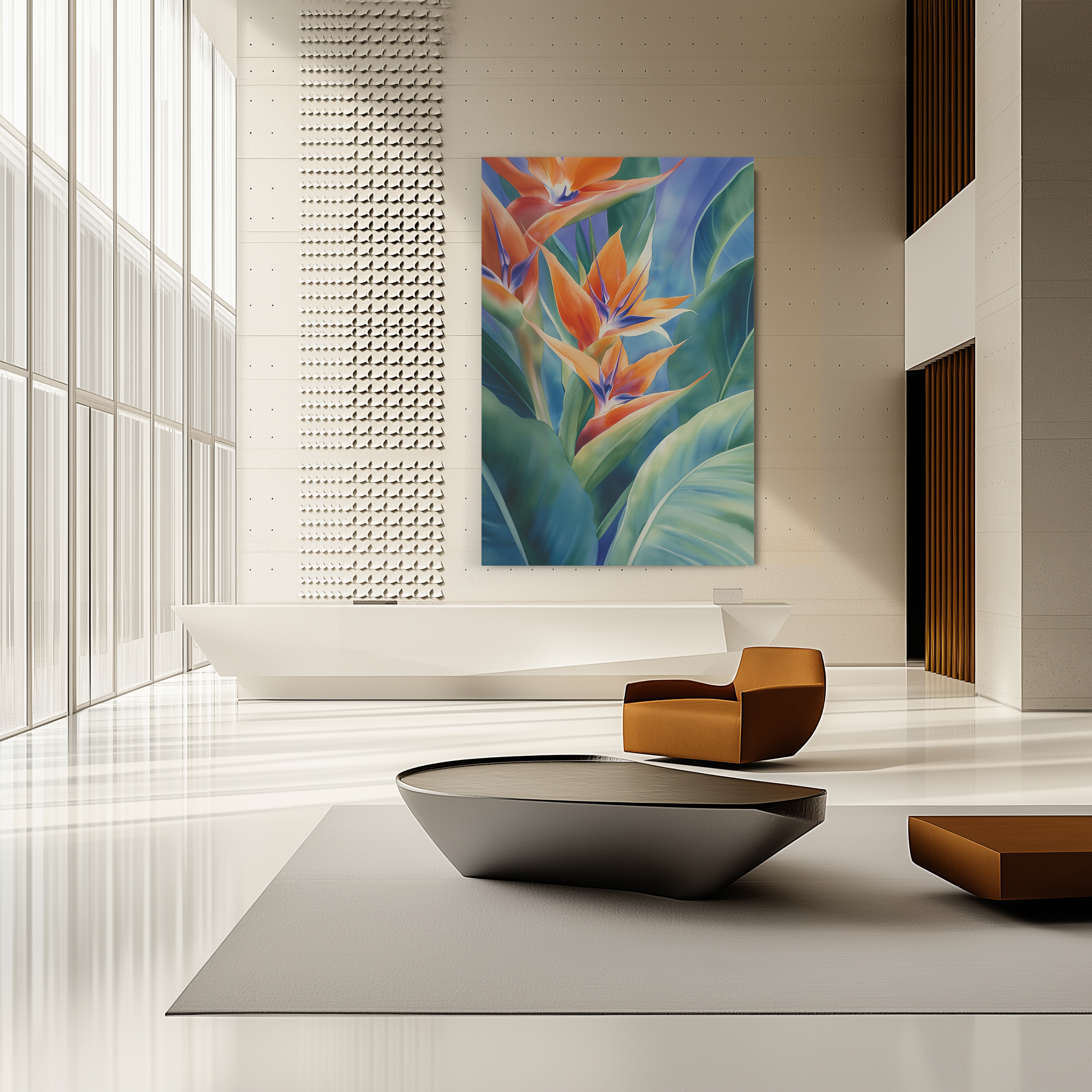 Tangerine Pulse #UA-997