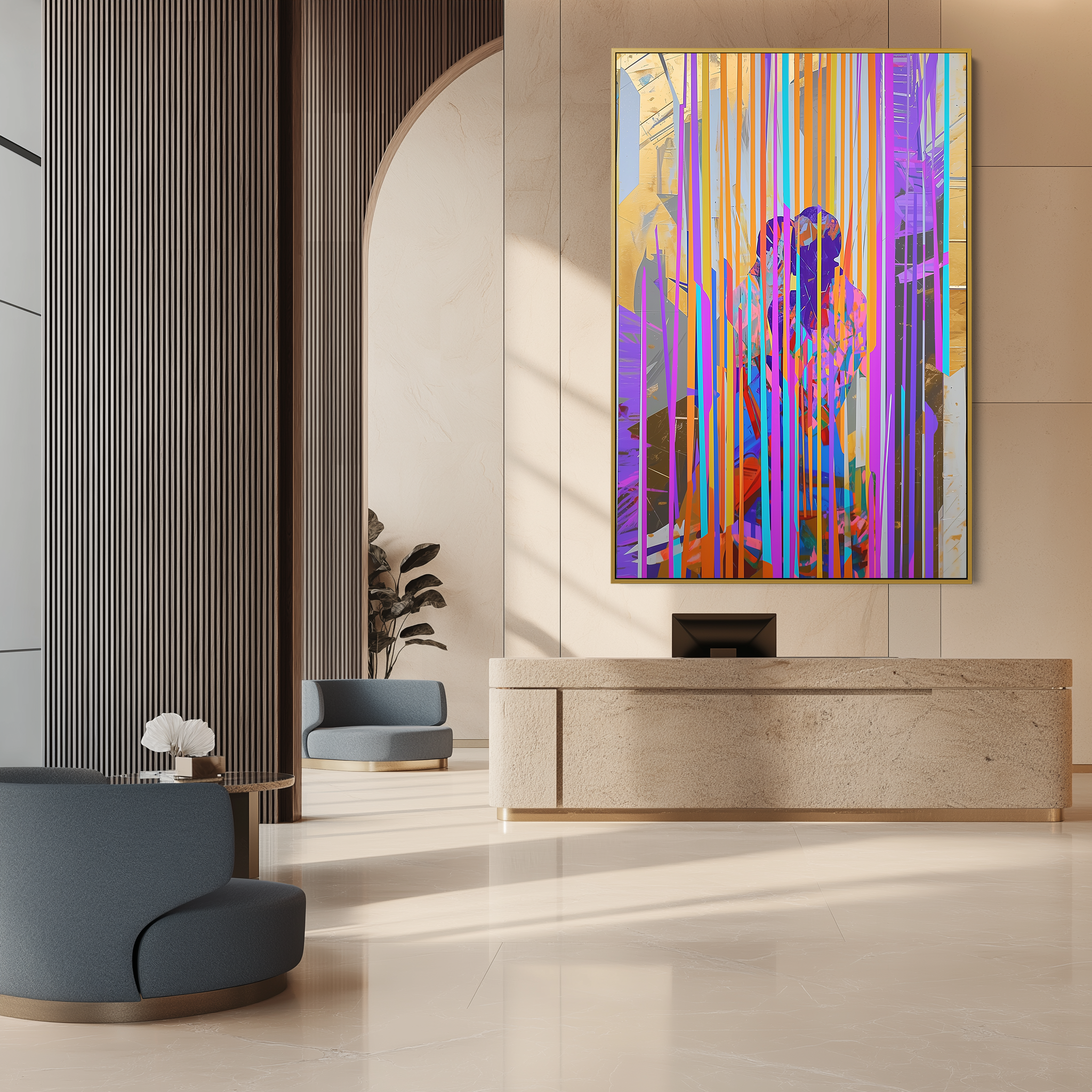 Vertical Embrace #UA-1149