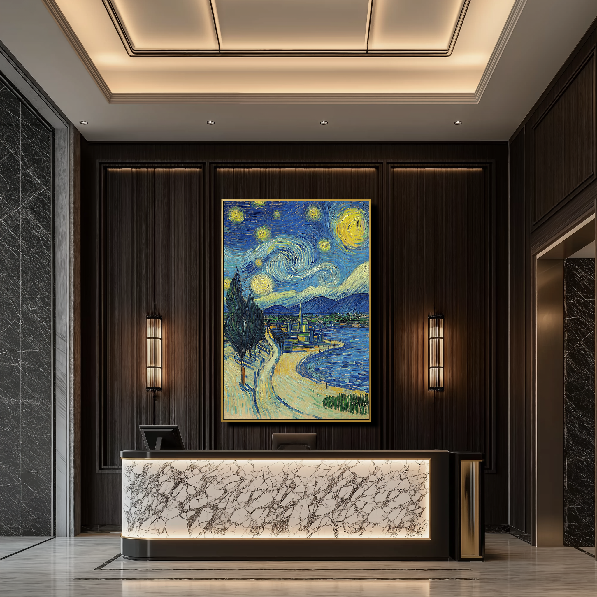 Moonlit Oasis #UA-112