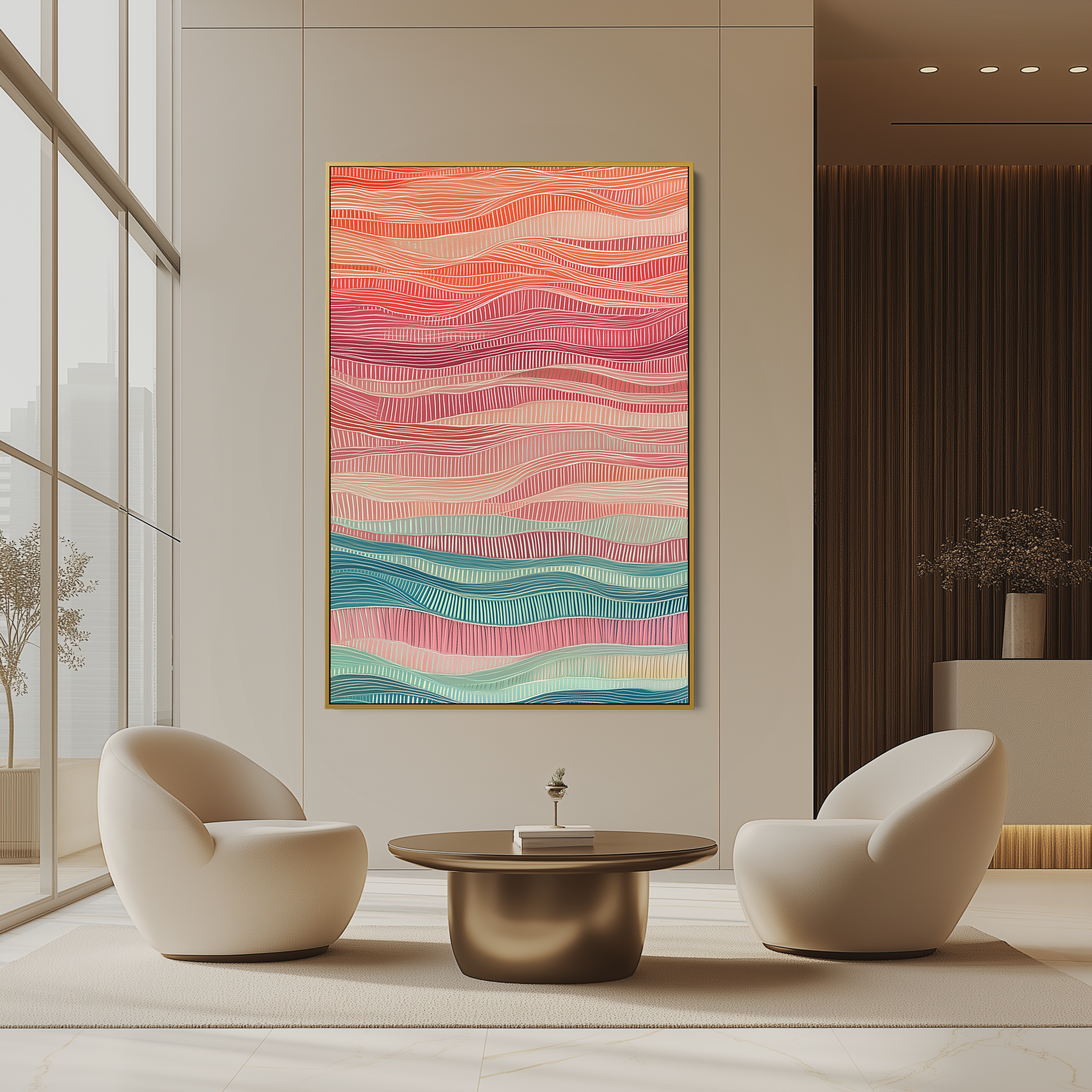 Pastel Currents #UA-769