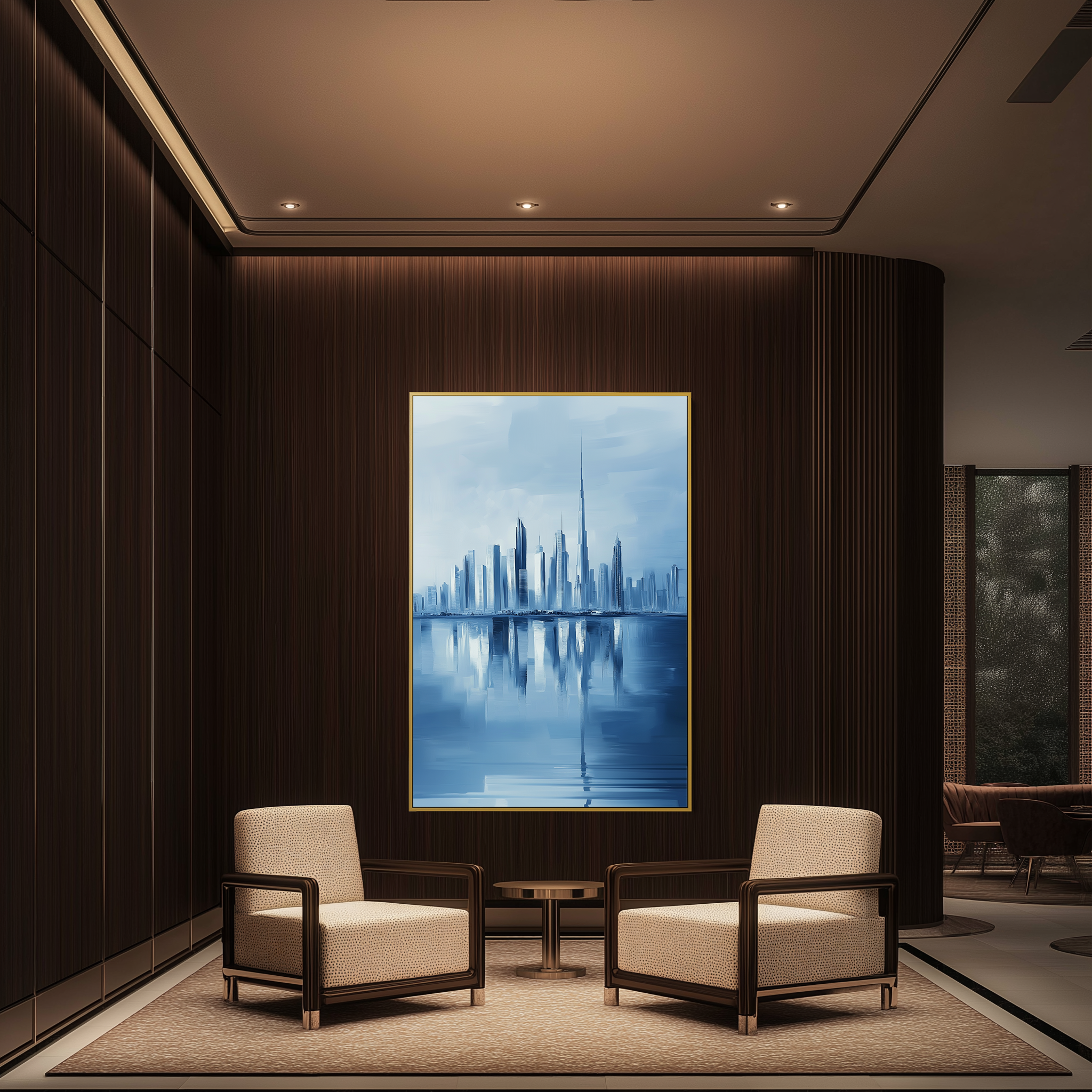 BLUE METROPOLIS #UA-22
