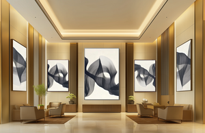 Contemporary Minimal Painting 1