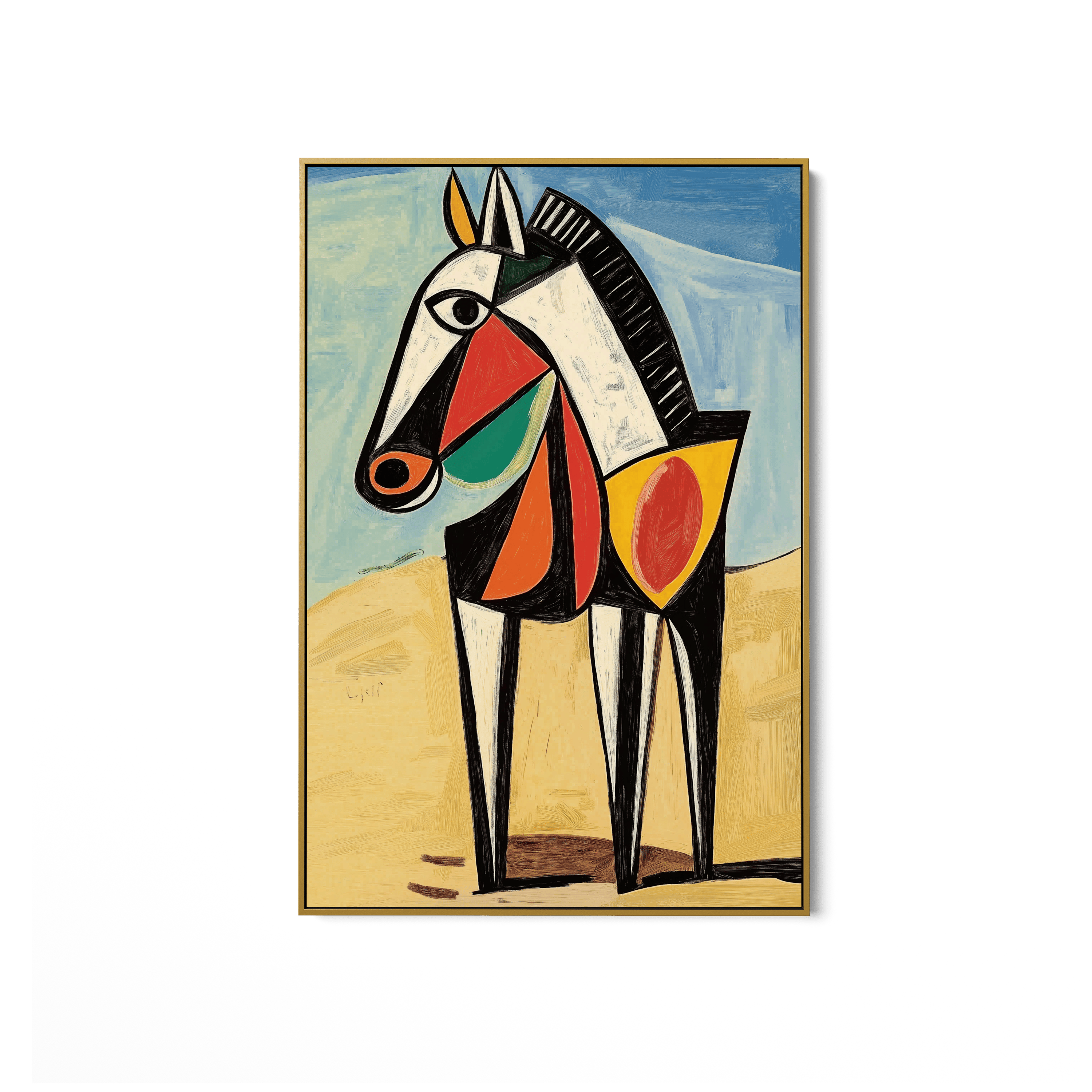CUBIST STALLION #UA-131