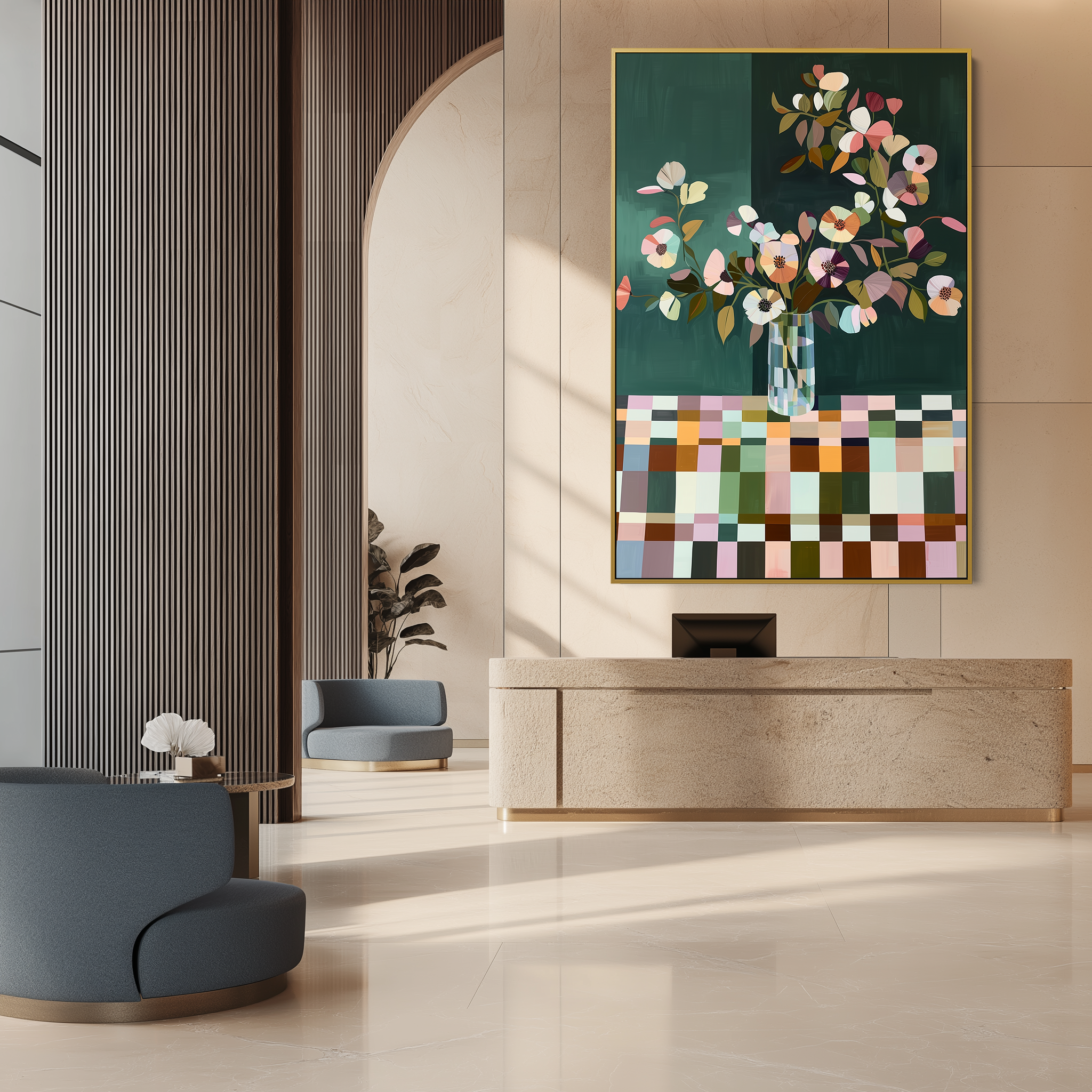 Where Colour Spilled #UA-956