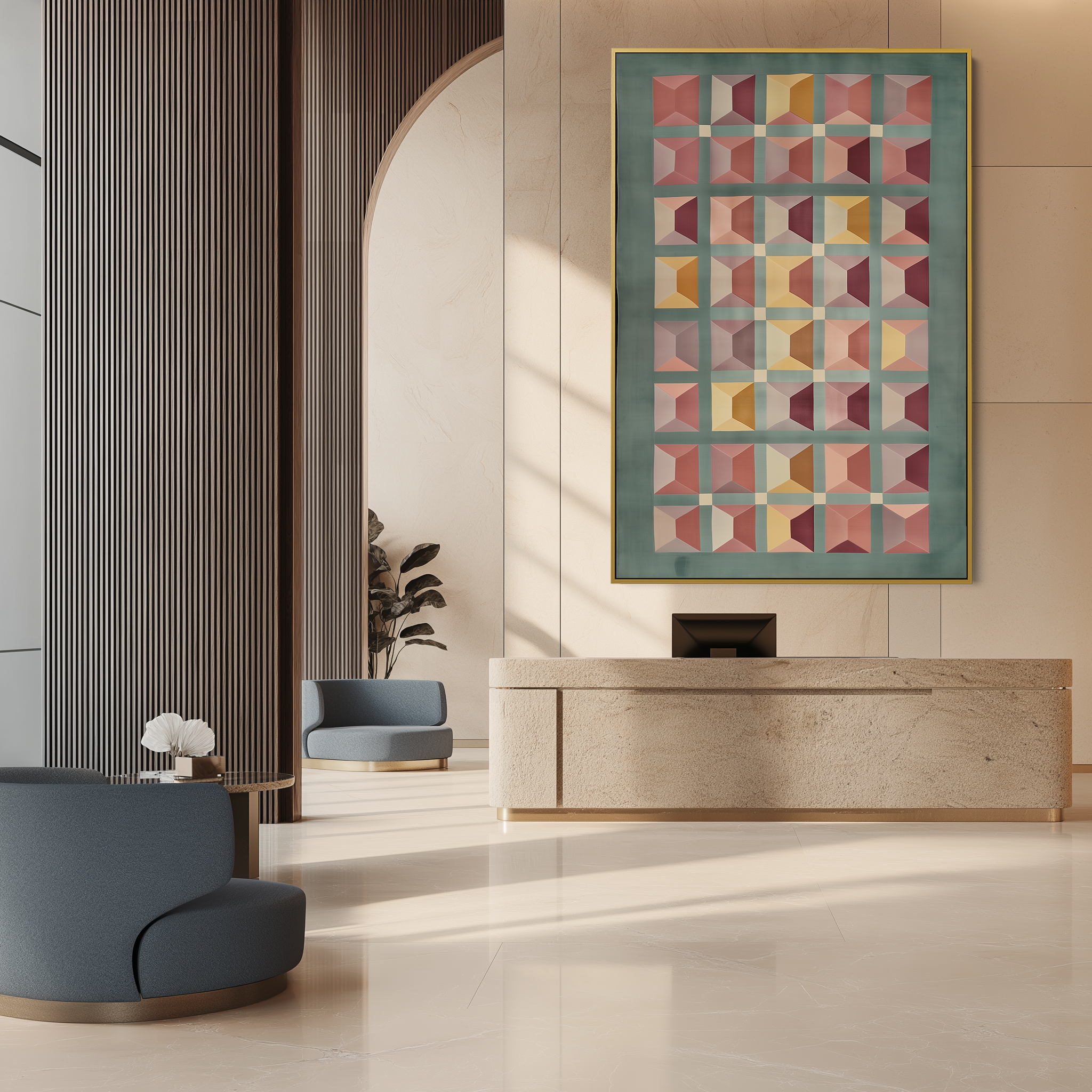 Kaleido Grid #UA-1190