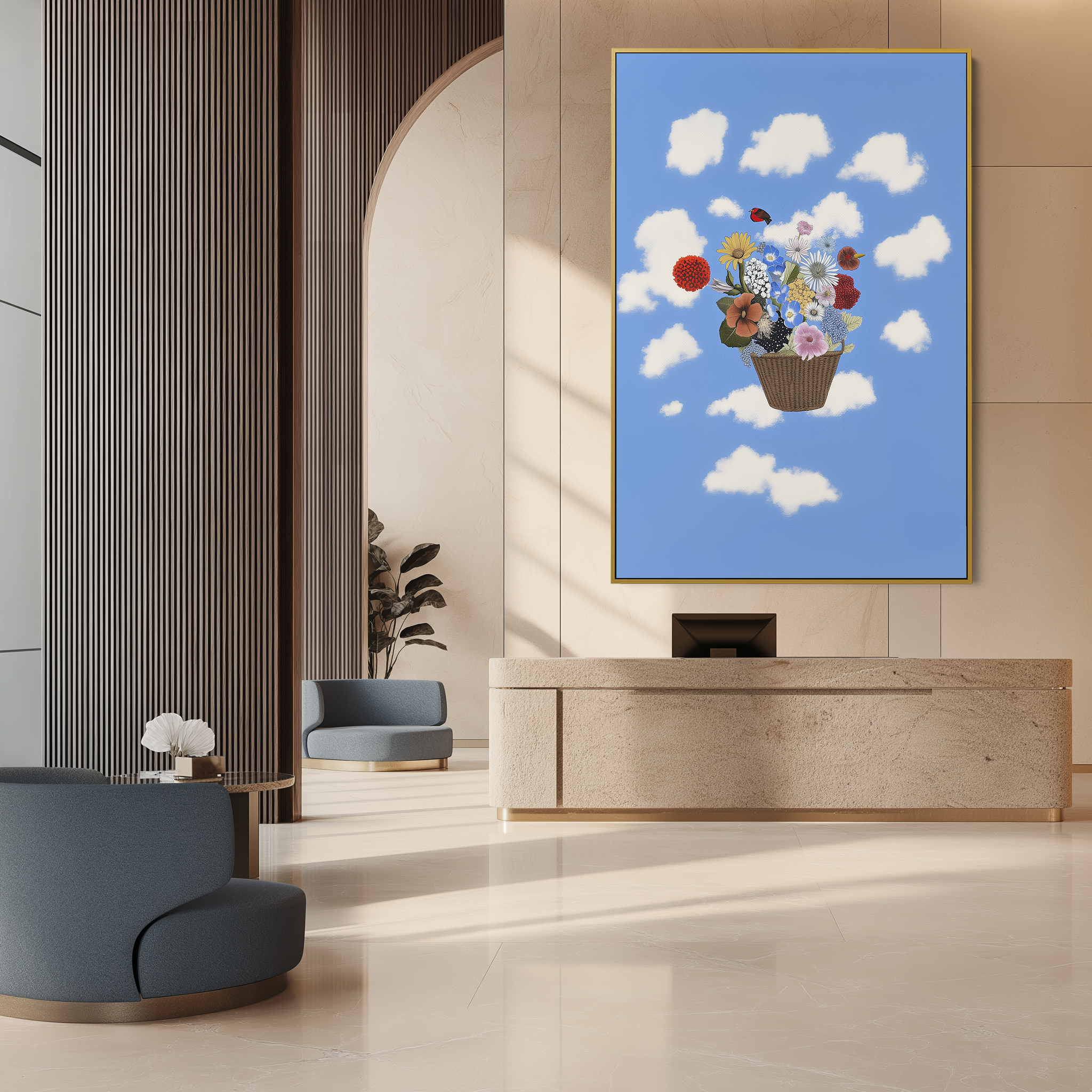 Carried by the Breeze #UA-966