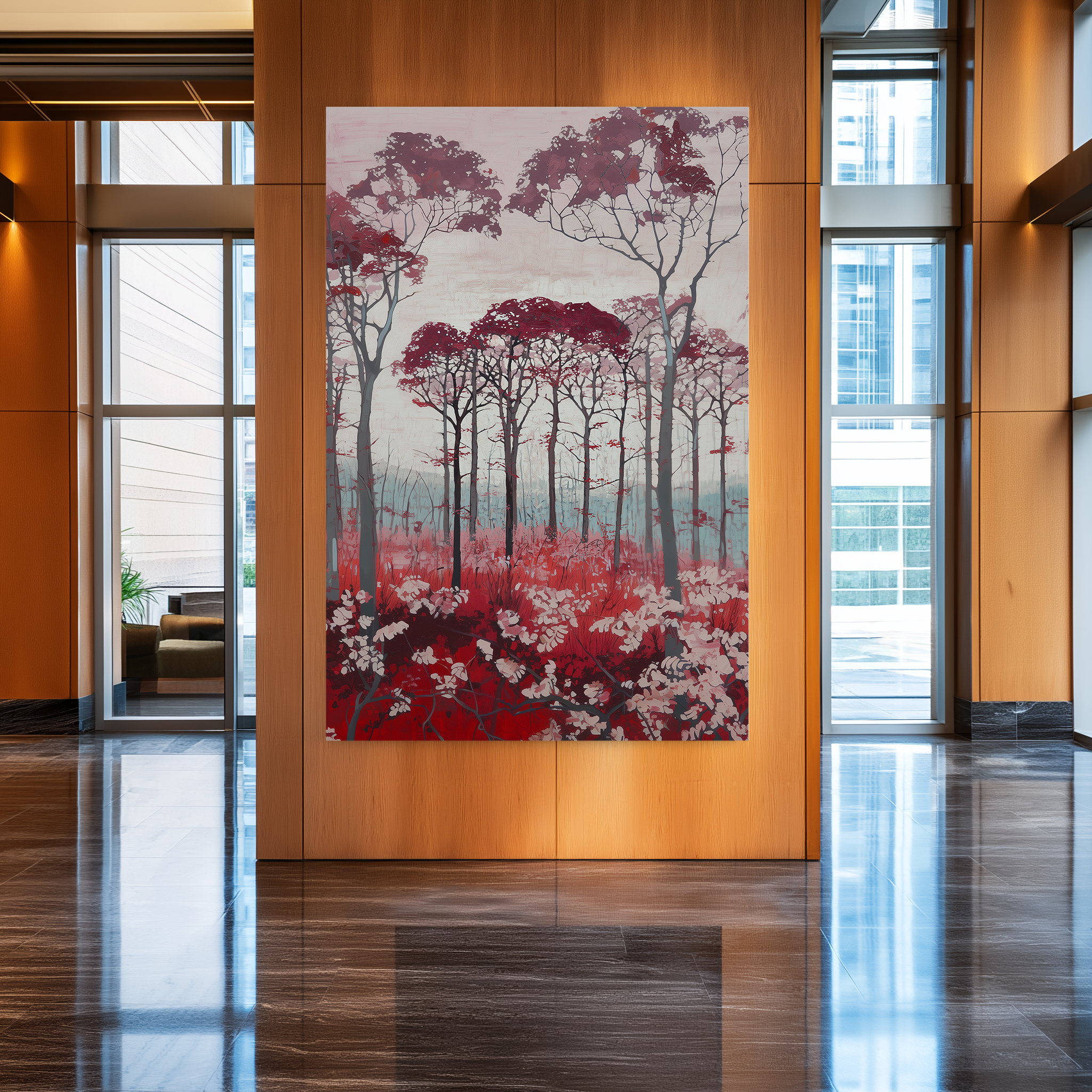 Scarlet Forest #UA-680