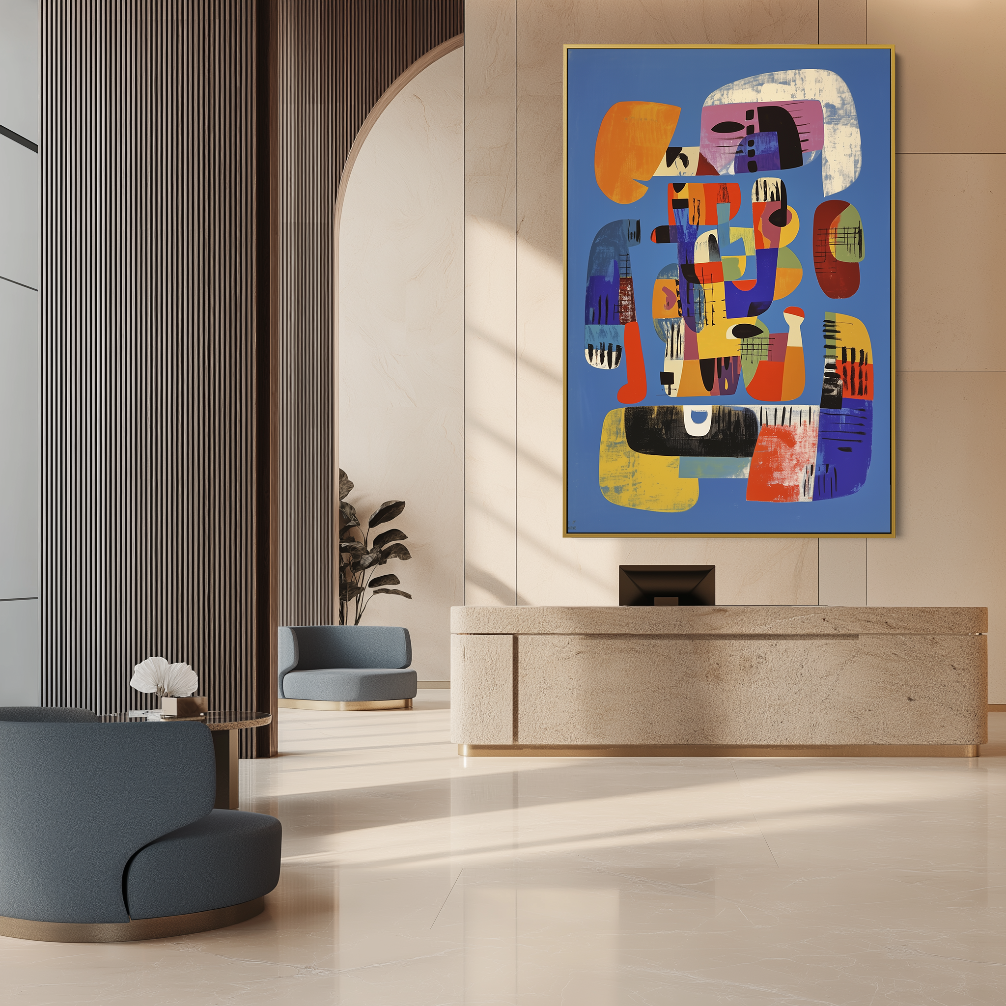 The Room Was Full #UA-1201