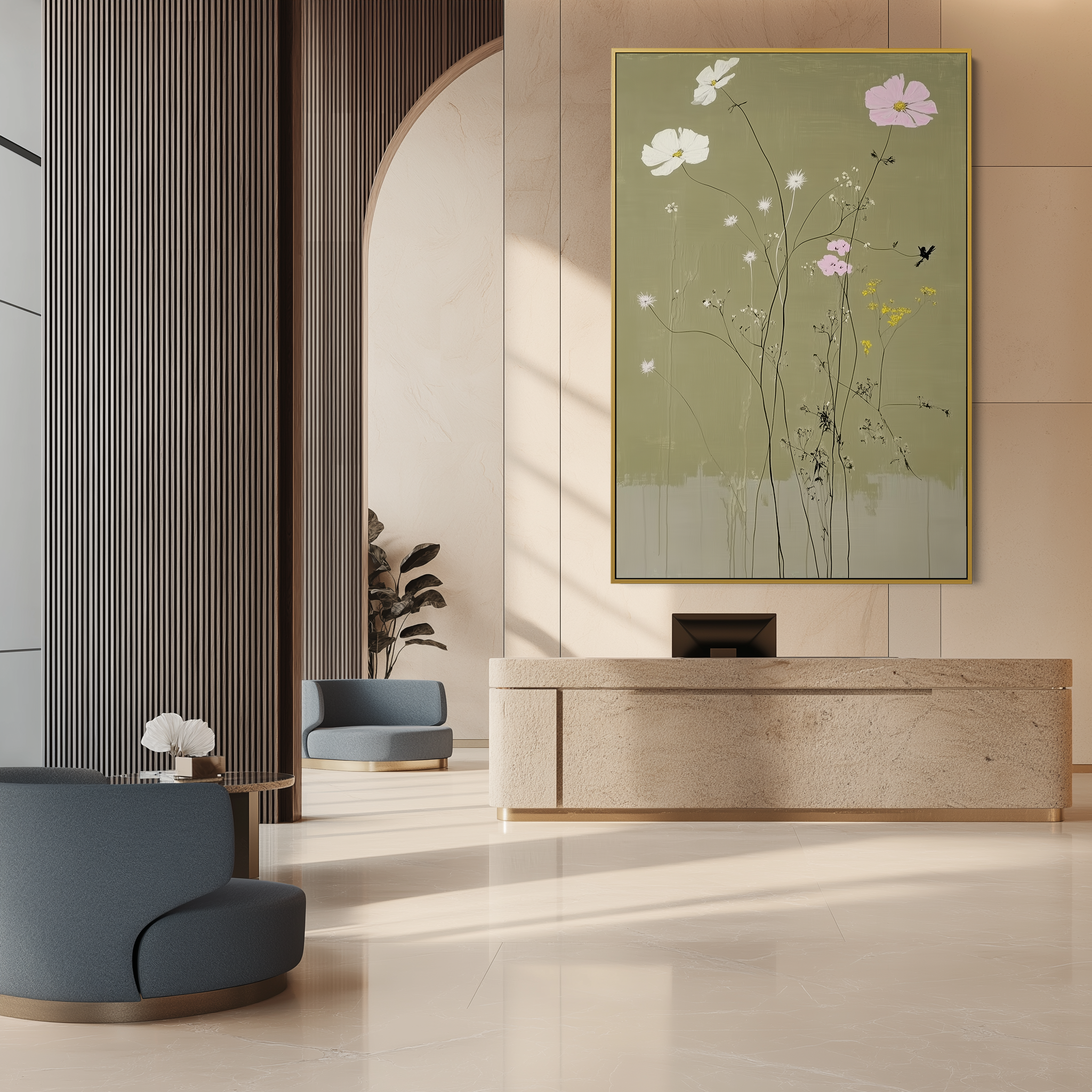 When Stillness Grew Tall #UA-970